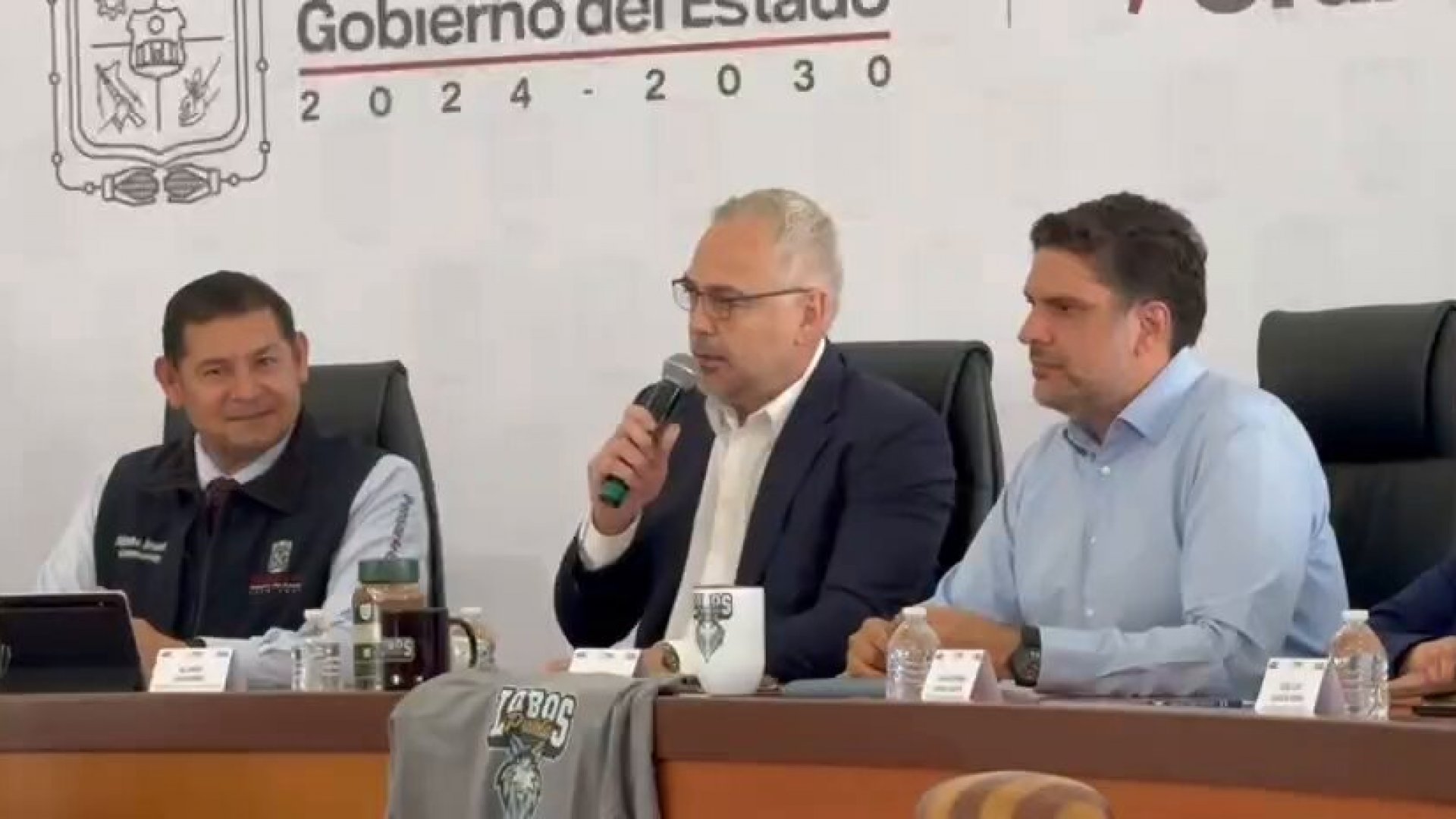 Presentan a Lobos Puebla y refuerzan apuesta por el deporte en el estado