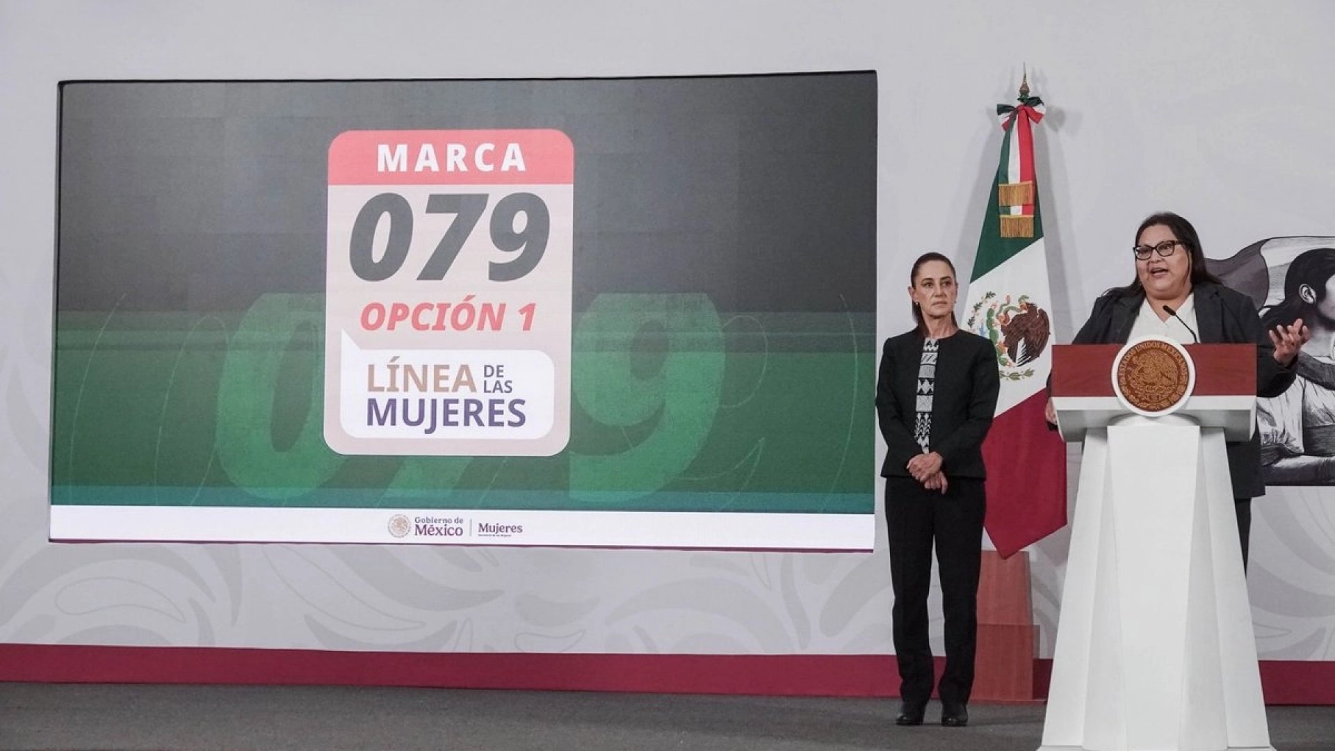 Gobierno firma convenio con Google, Meta y TikTok para combatir violencia digital contra mujeres
