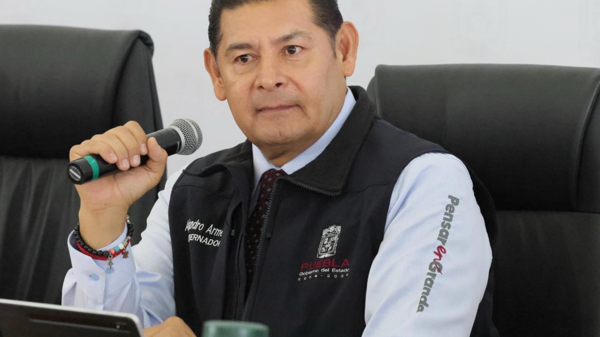 Gobernador Armenta exhorta a partidos políticos a evitar candidaturas vinculadas a la delincuencia