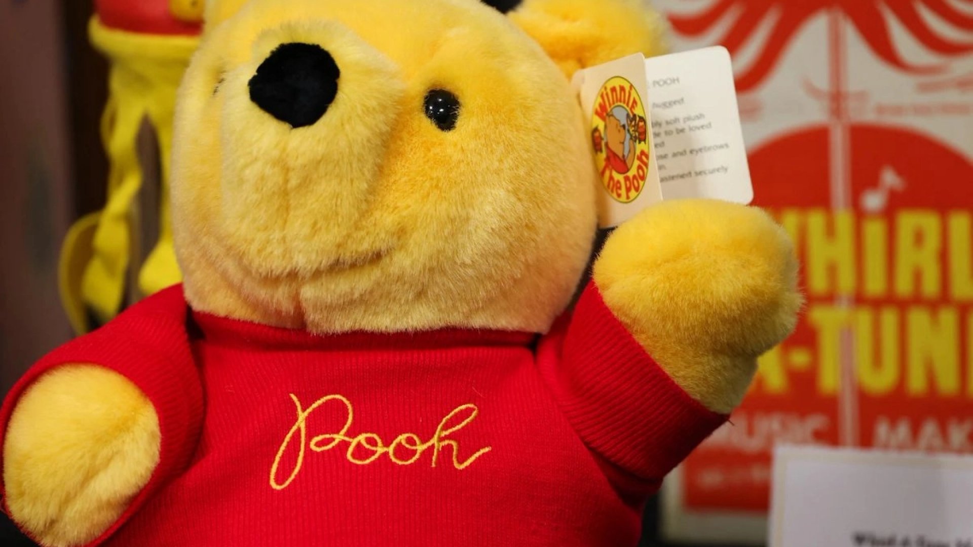 Winnie Pooh cumple 100 años