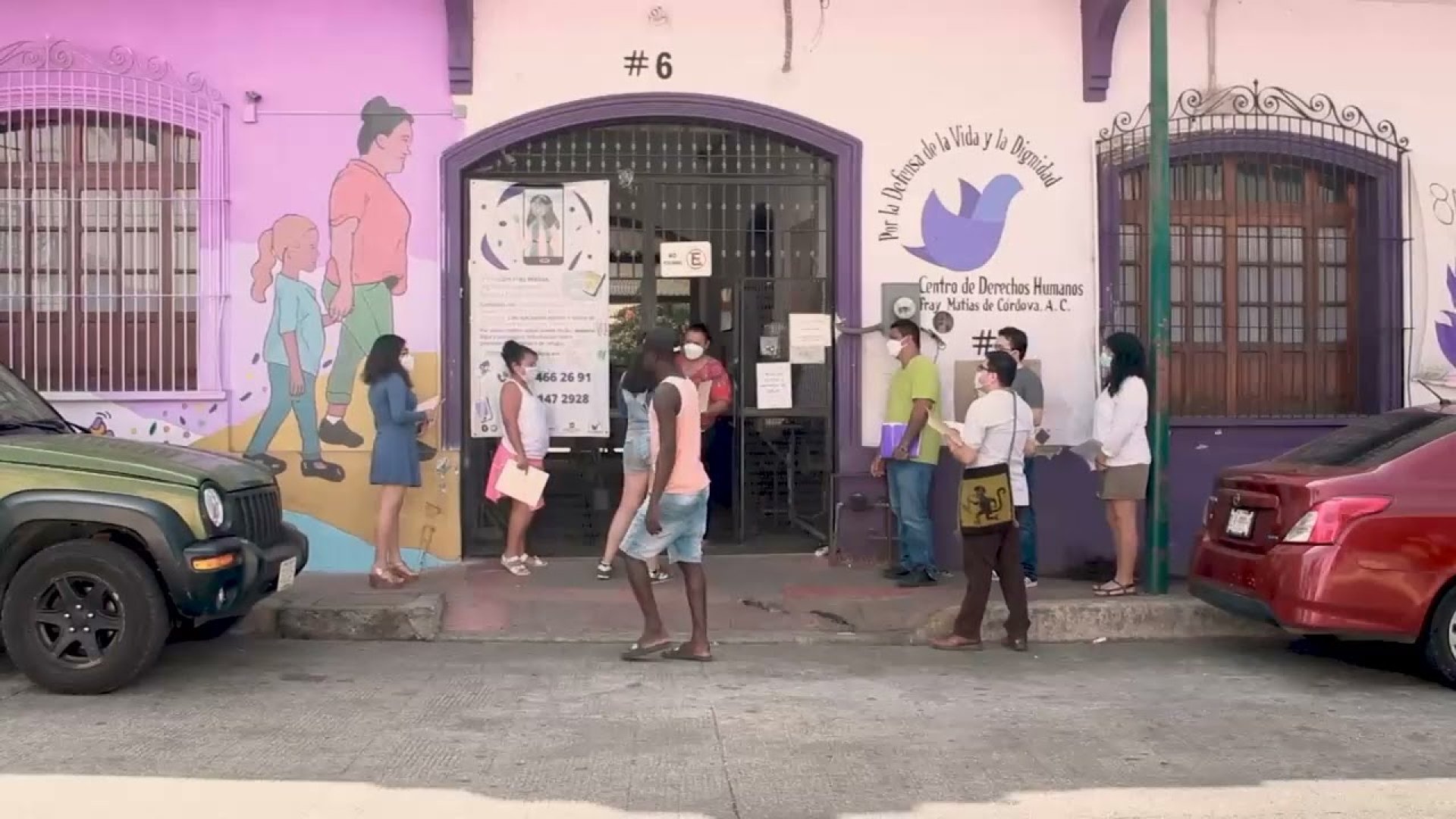 Asaltan Centro de Derechos Humanos Fray Matías en Chiapas; sustraen equipo y documentos