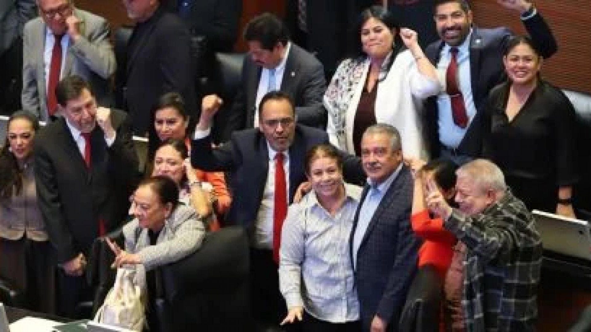 Aprueba el Senado el Plan B electoral; dejan fuera la revocación de mandato