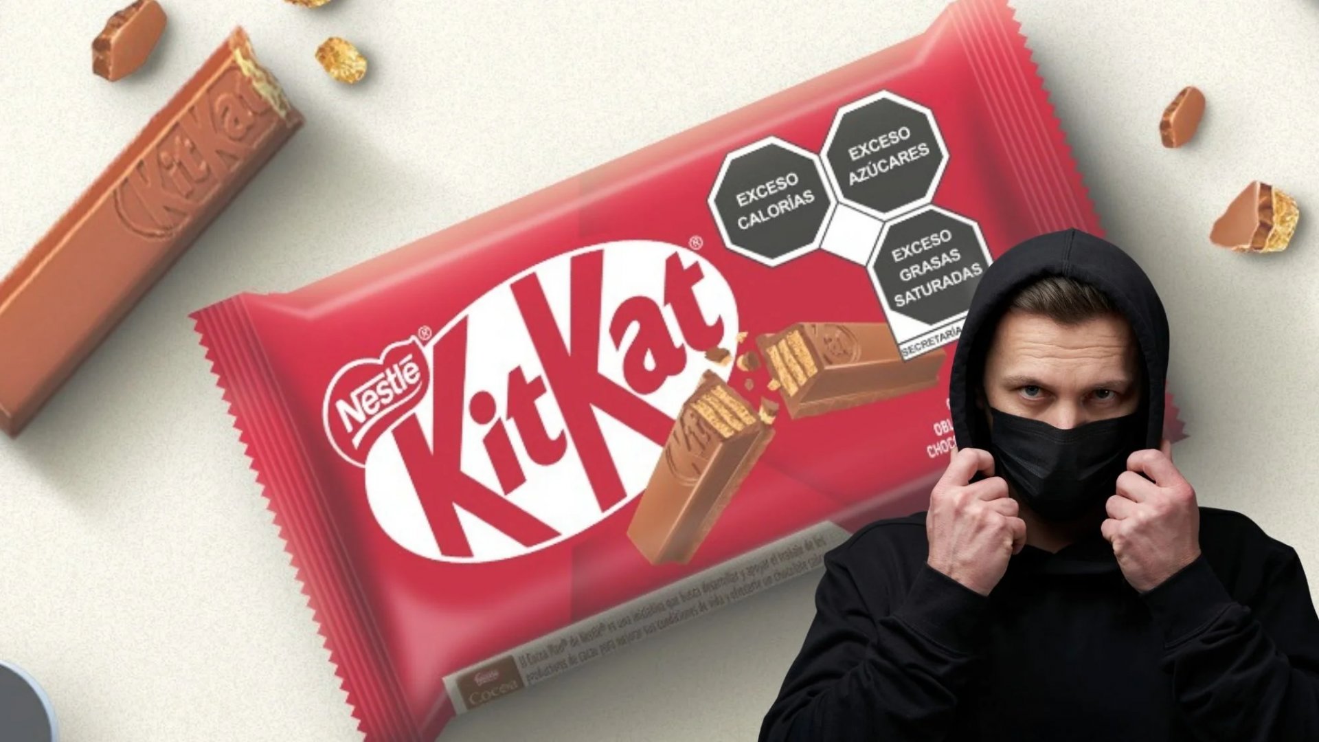 Roban más de 413 mil barras de KitKat en ruta de Italia a Polonia