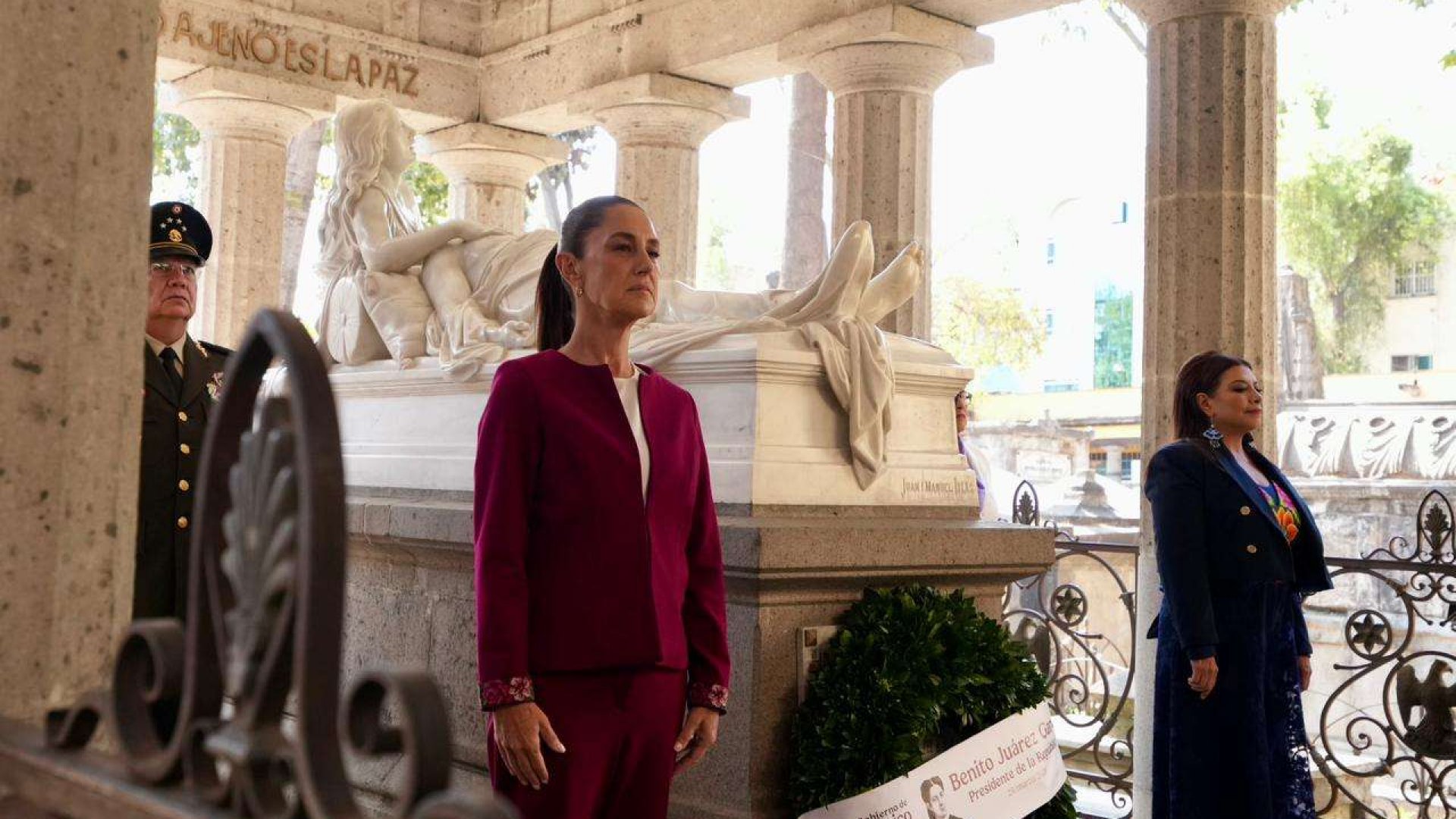 Reconocen a Margarita Maza como primera embajadora histórica de México
