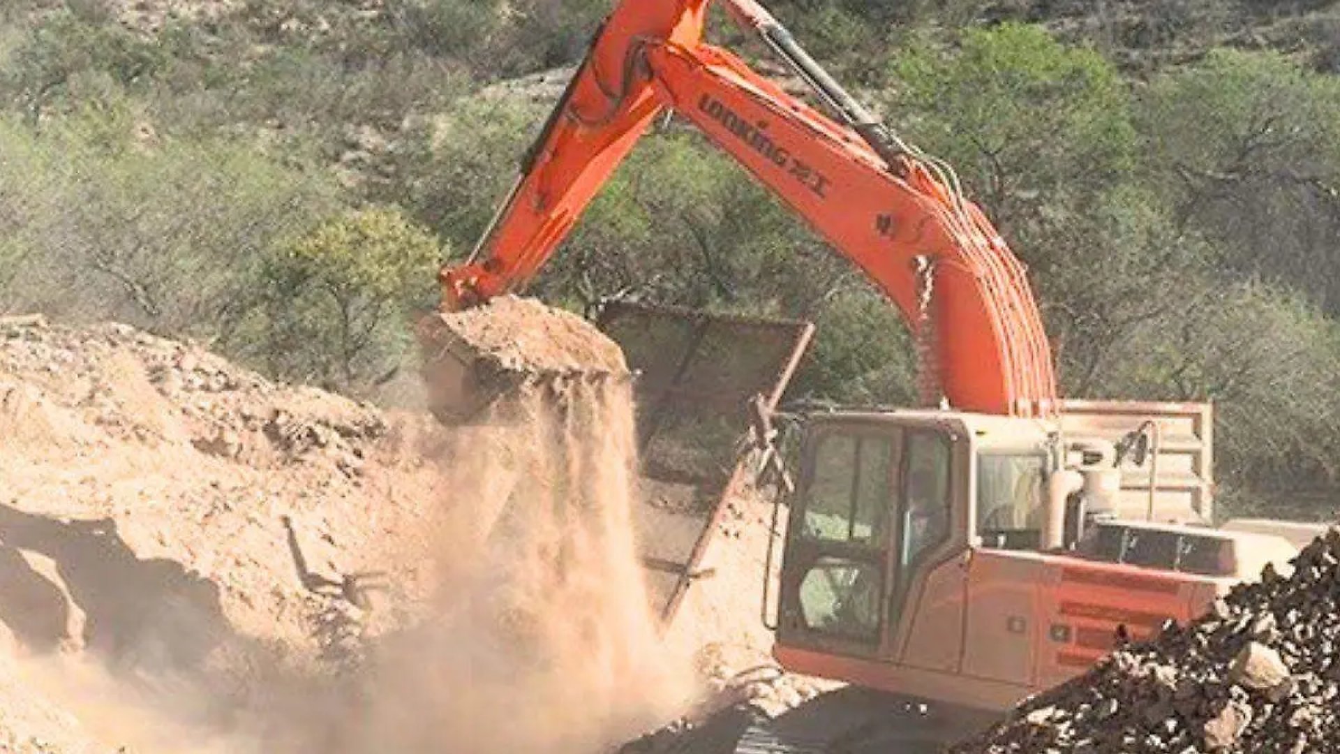 Clausuran mina de oro ilegal en la sierra de Sonora por daños ambientales
