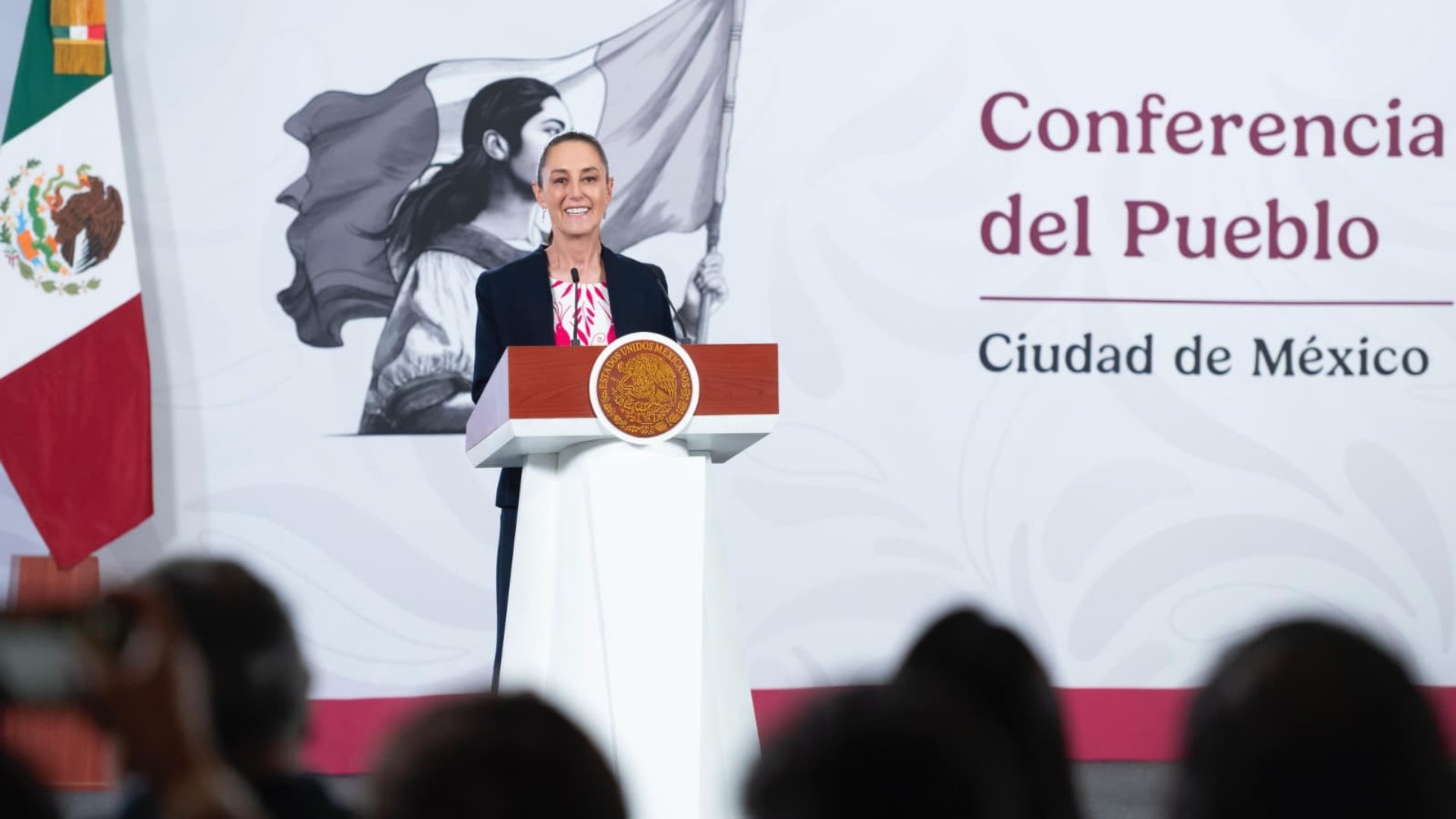 Sheinbaum: Nuevo titular de Aduanas impulsará digitalización y revisión eficiente de contenedores