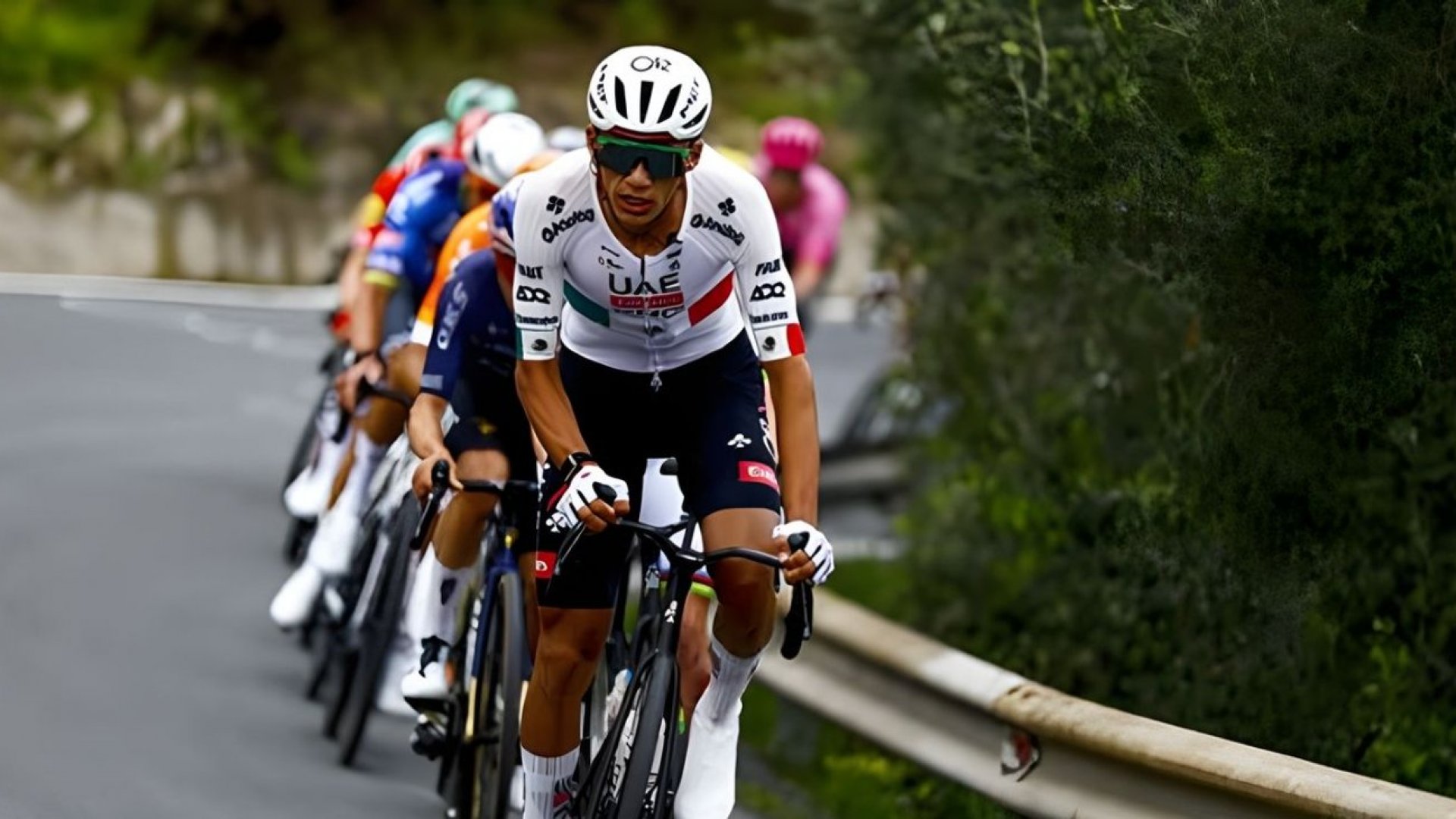 Isaac del Toro arranca fuera del top 10 en la Vuelta al País Vasco