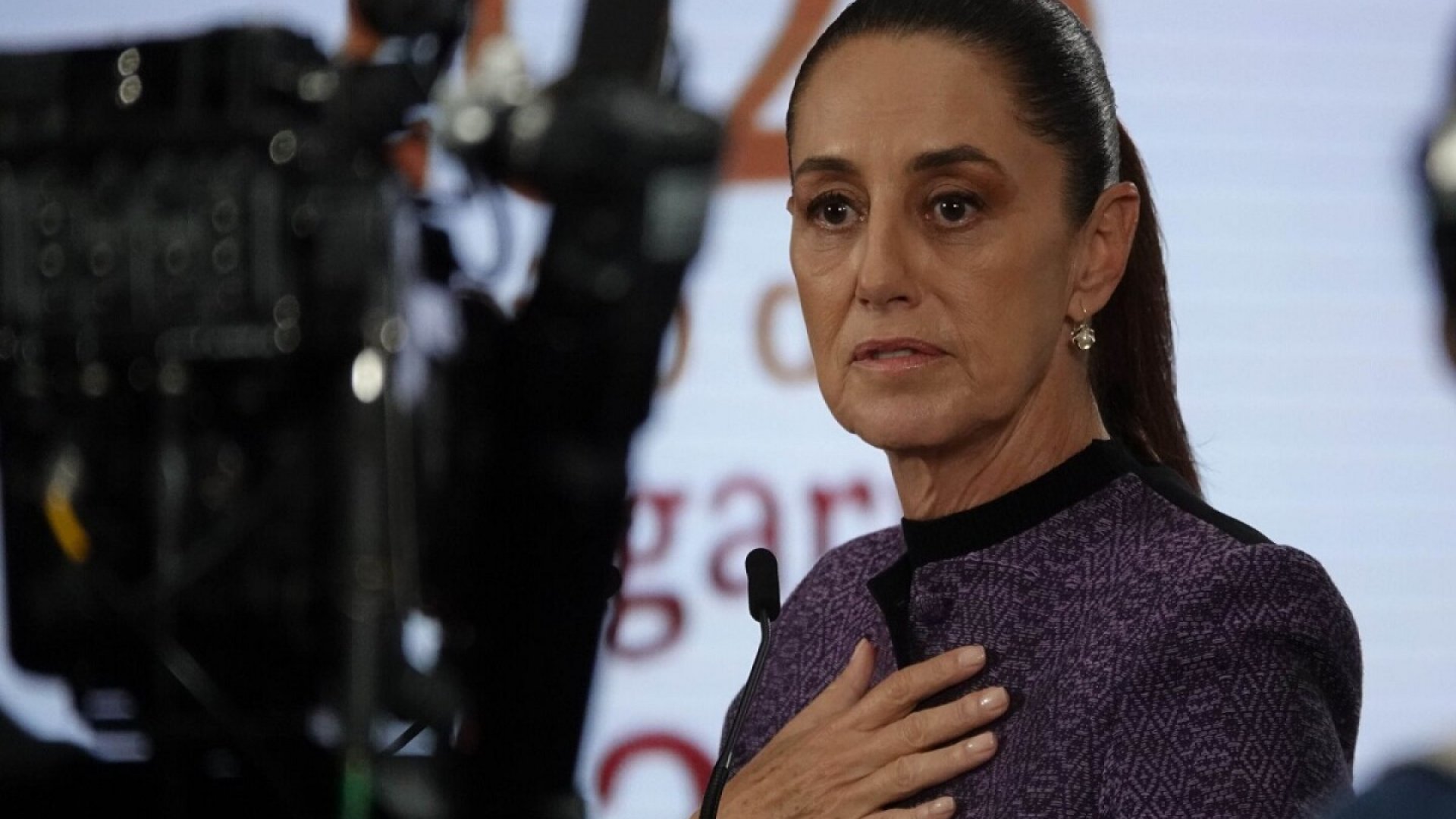 Sheinbaum celebra tregua entre EU e Irán y confía en una paz duradera