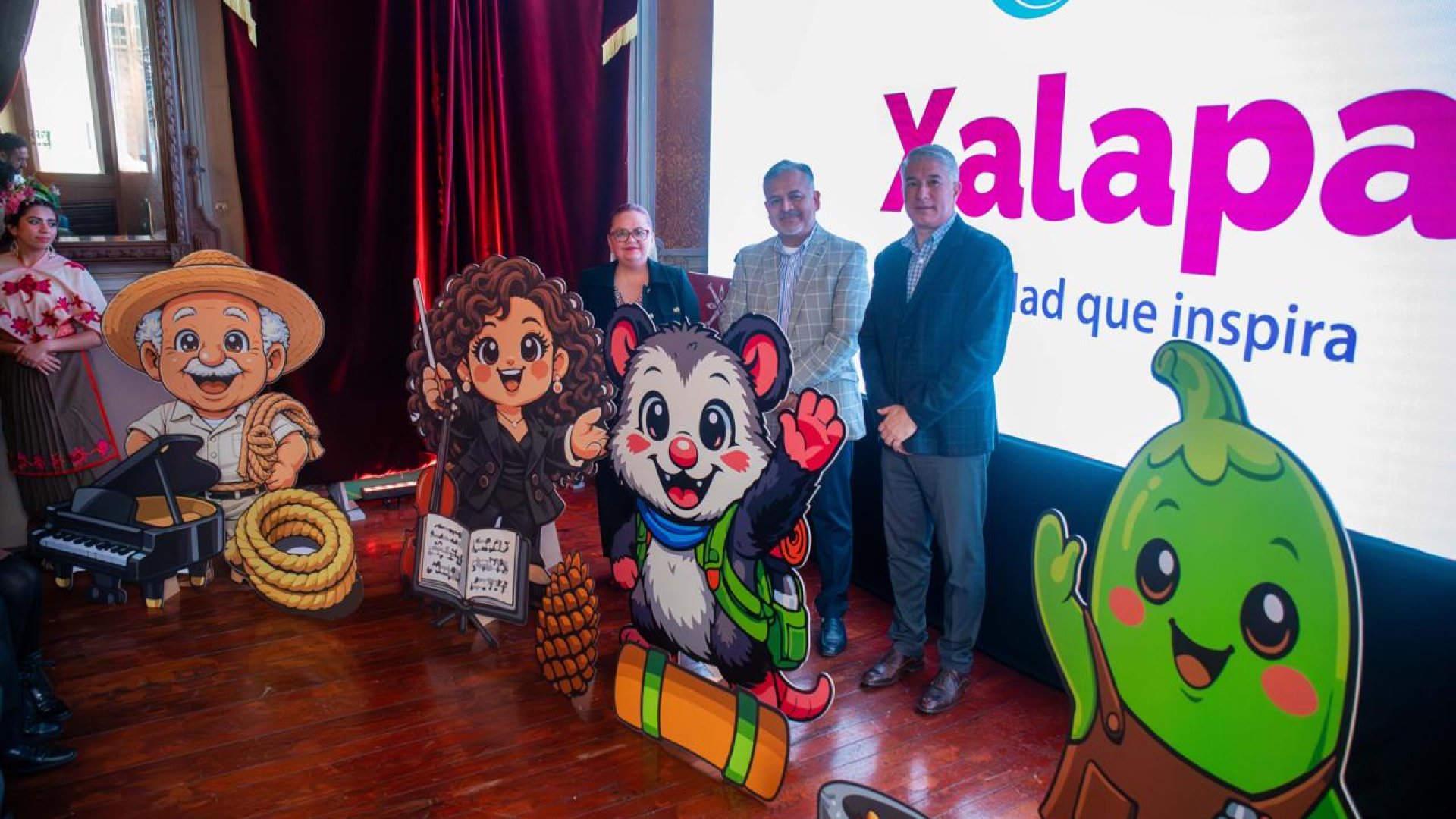 Presenta Xalapa nueva imagen turística basada en cultura, identidad y tradición