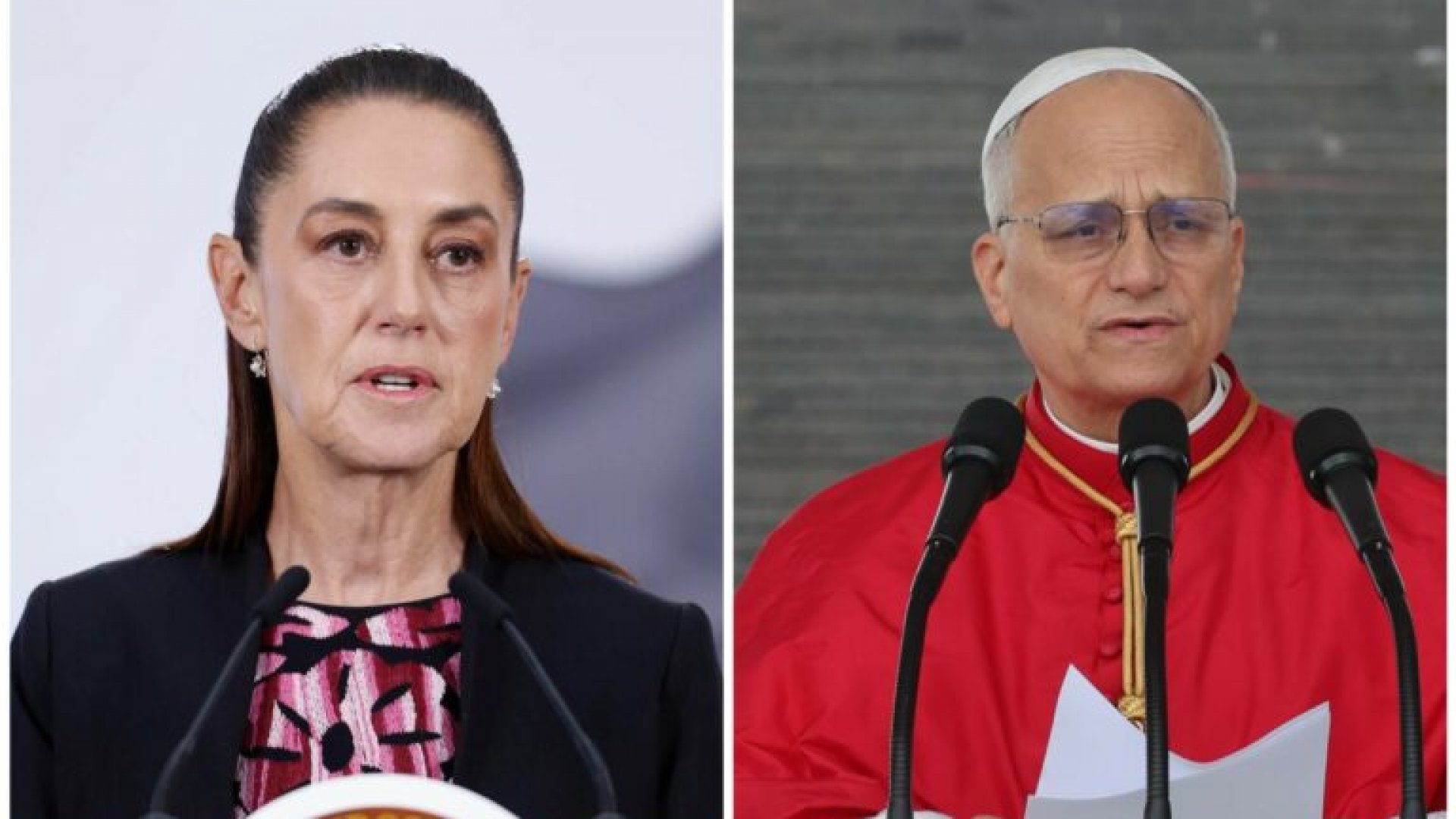 Sheinbaum respalda llamado del Papa León XIV a la paz en Medio Oriente