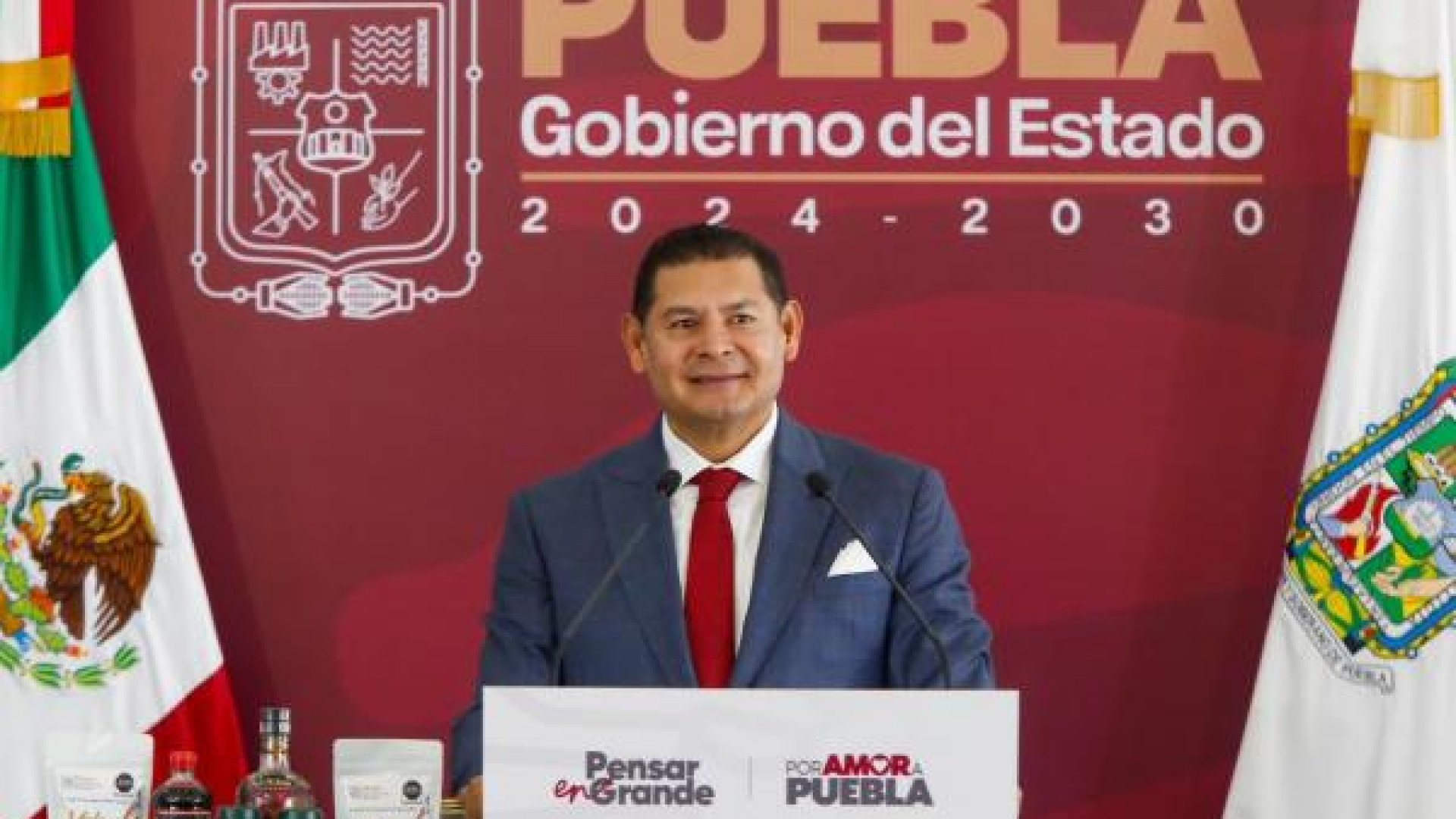 Gobierno de Puebla impulsa acciones para garantizar agua de calidad a familias