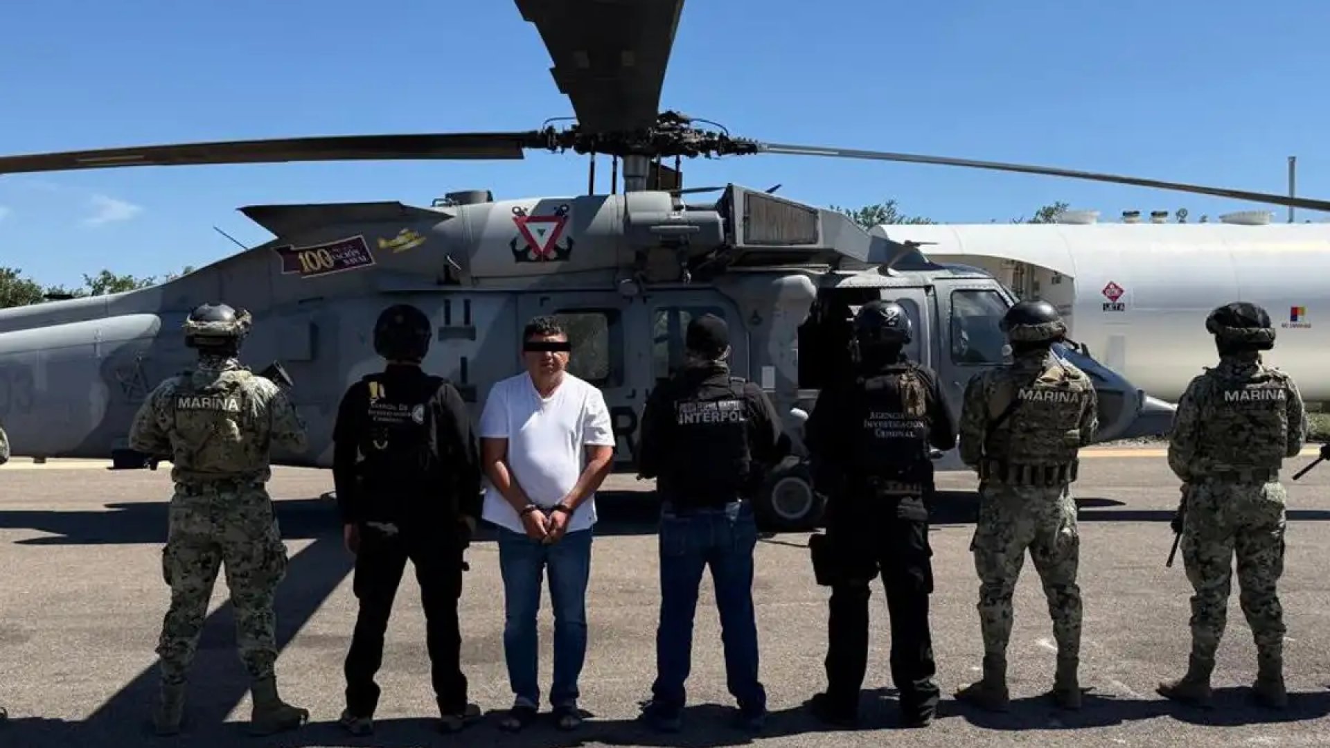 Detienen en Nayarit a “El Jardinero”, presunto operador del CJNG requerido por EU