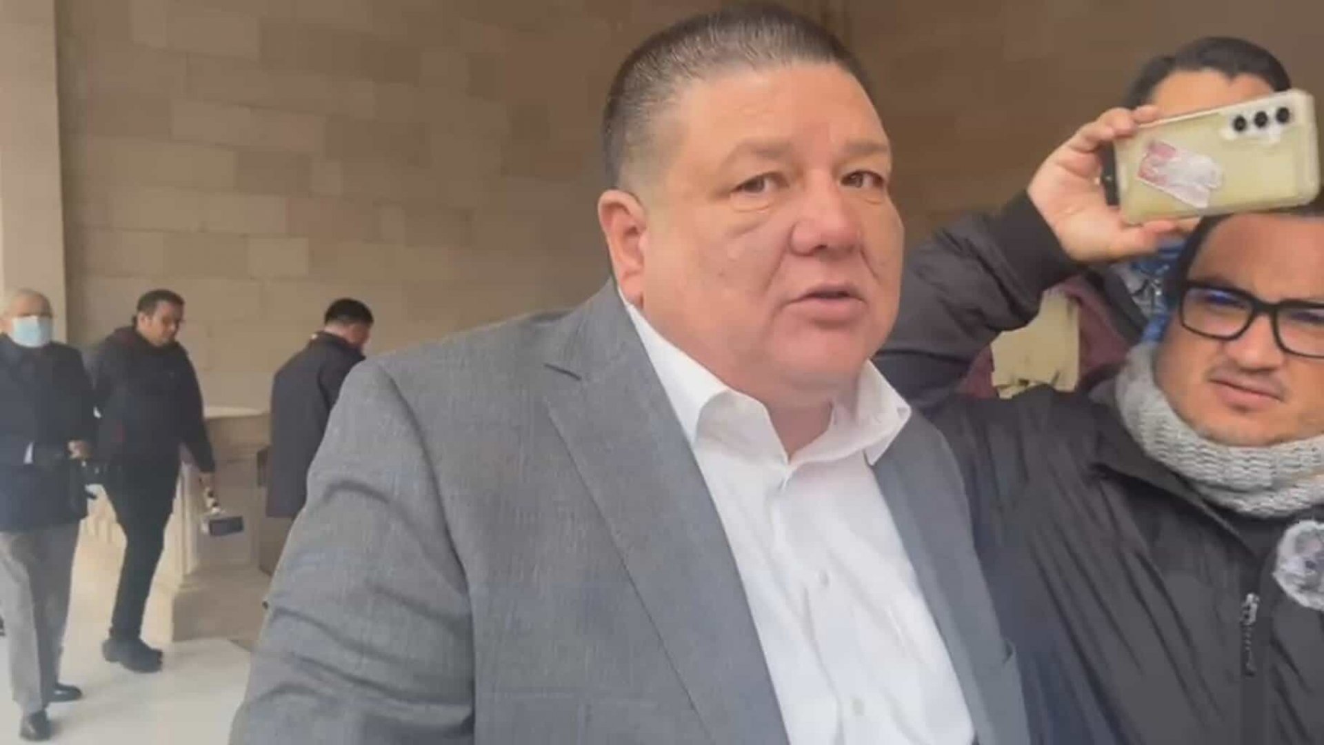 Renuncia César Jáuregui a la Fiscalía General de Chihuahua