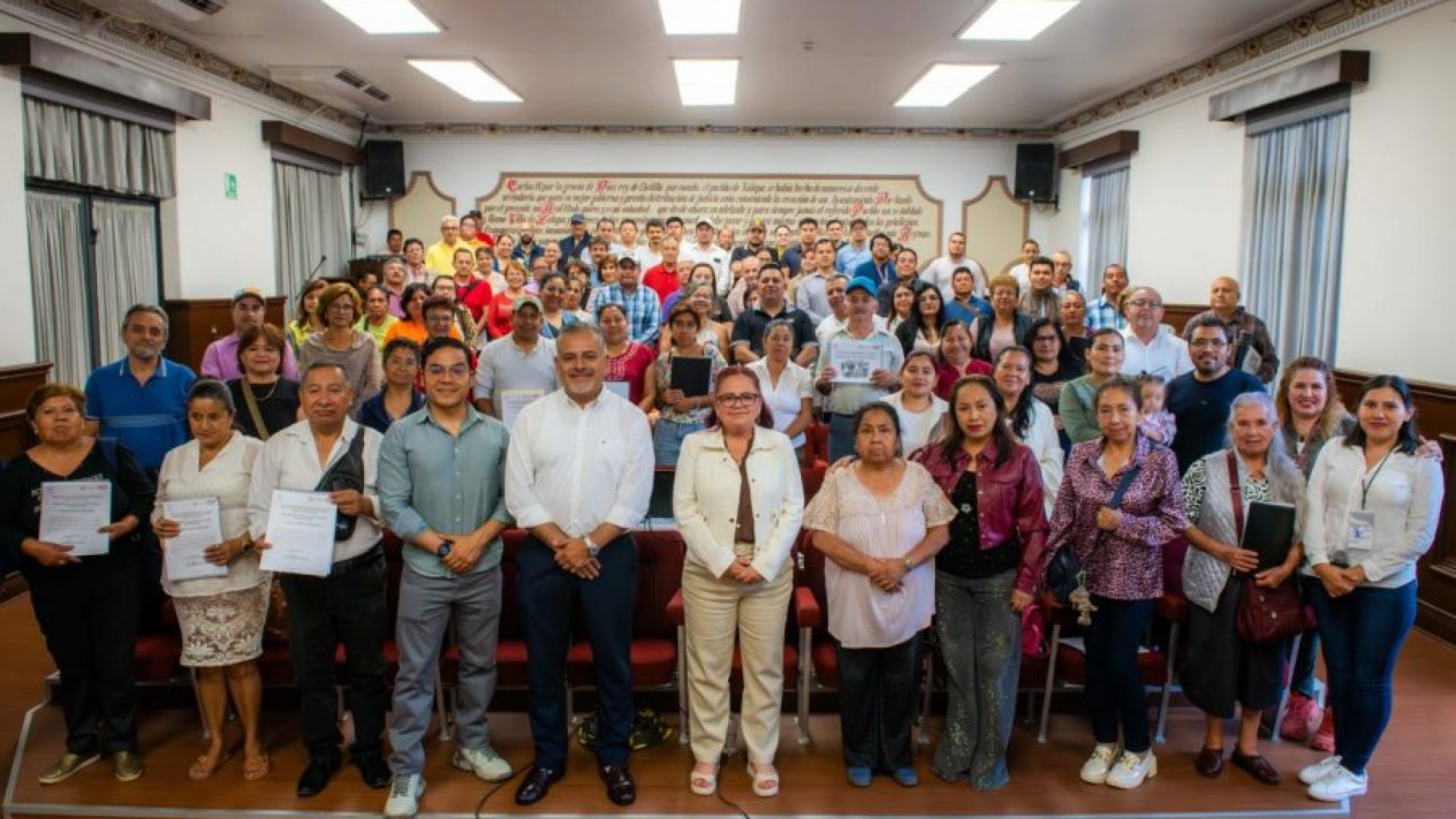 Destina Ayuntamiento de Xalapa 470 millones de pesos a obras públicas y capacita a comités ciudadanos