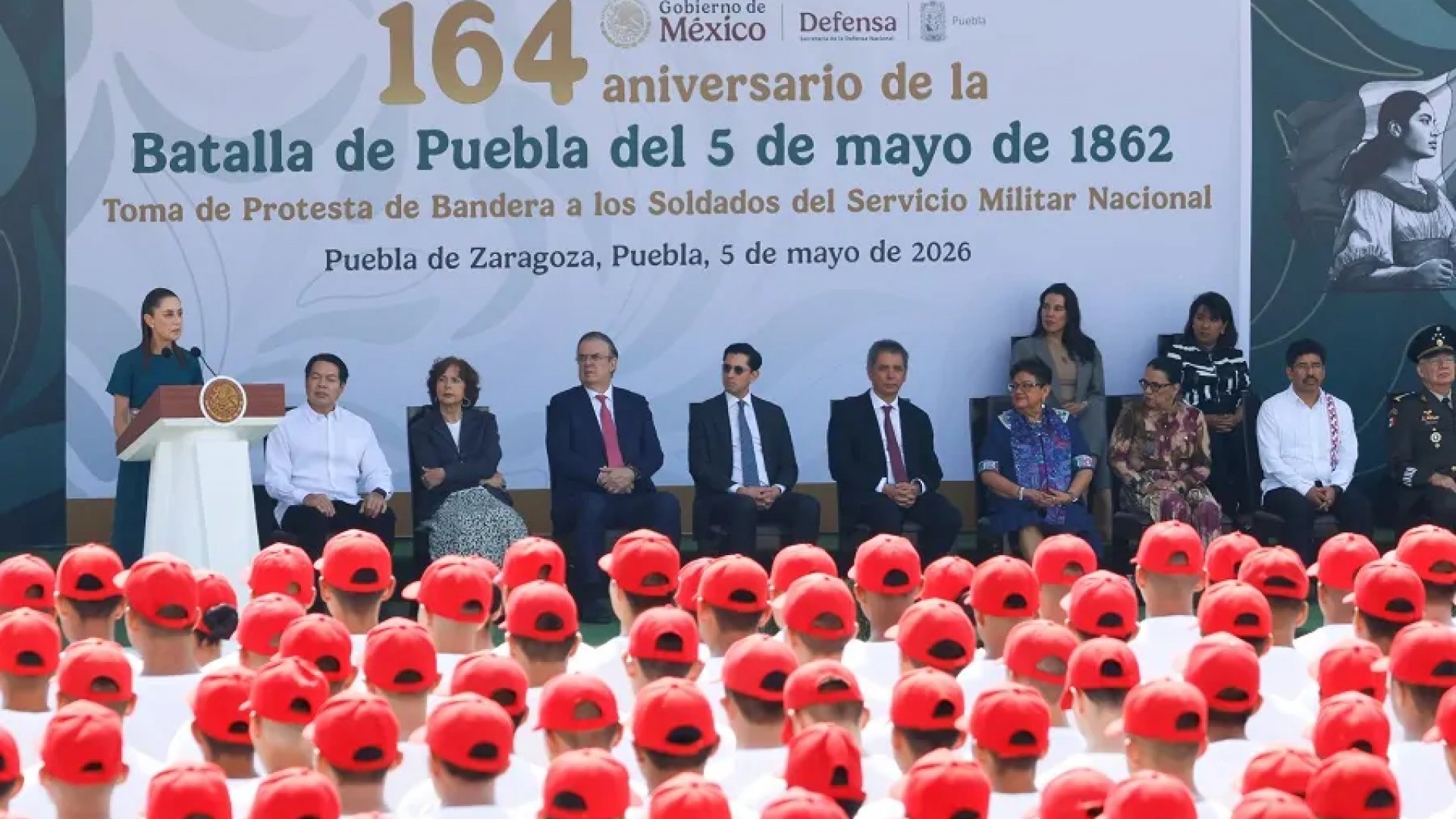 China respalda defensa de la soberanía de México en aniversario de la Batalla de Puebla