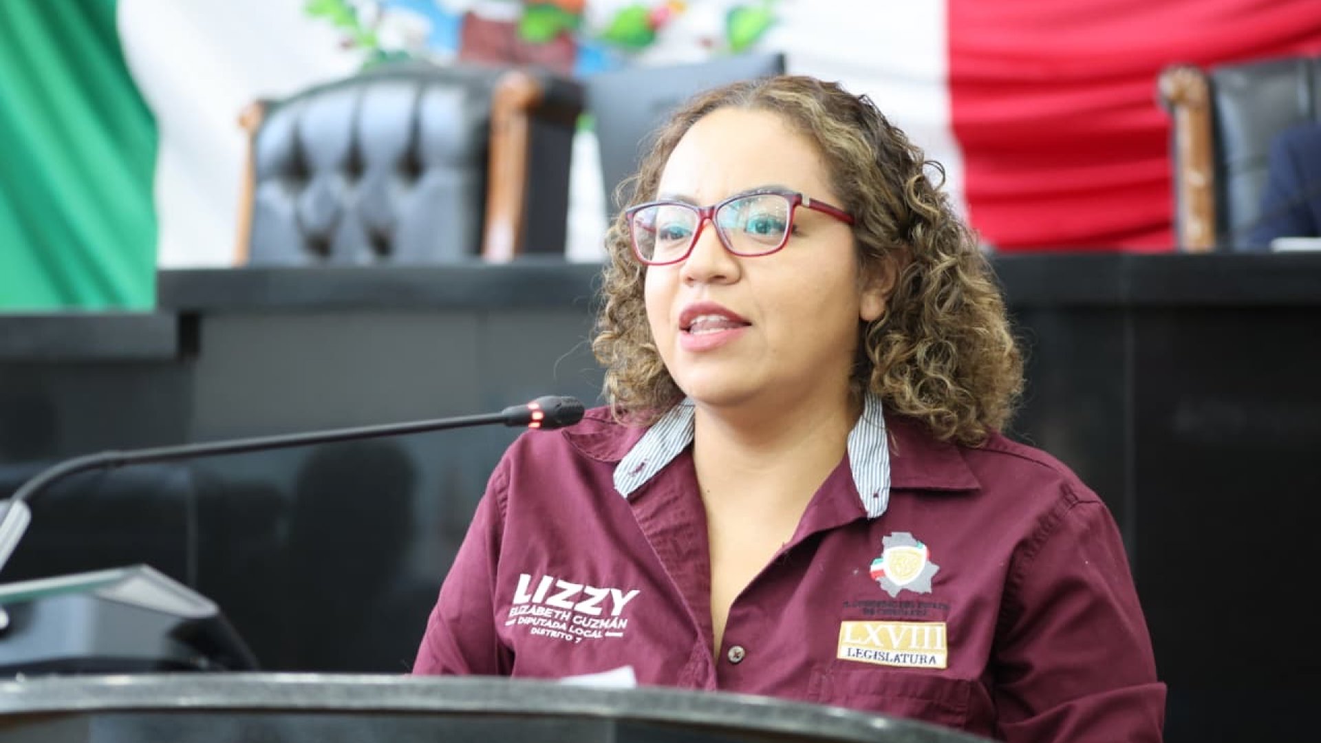 Morena pide investigar a Maru Campos por presunta intervención de agentes extranjeros