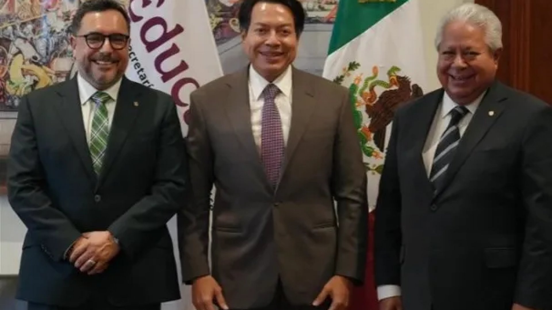 SEP, IPN y Fundación Politécnica acuerdan retomar colaboración