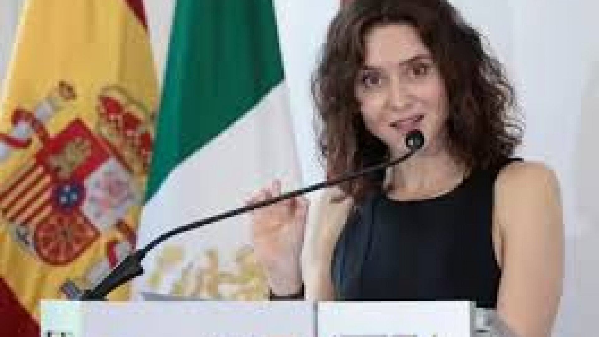 Díaz Ayuso suspende gira por México