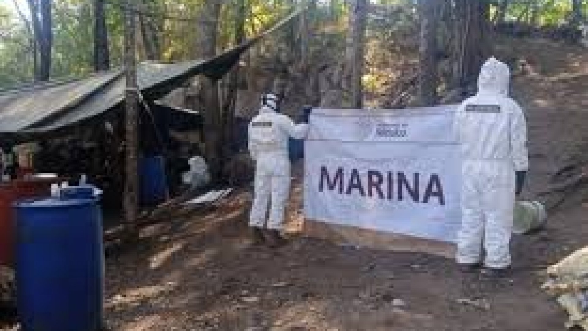 Semar inhabilita laboratorio clandestino vinculado a “La Mayiza” del Cártel de Sinaloa en Culiacán