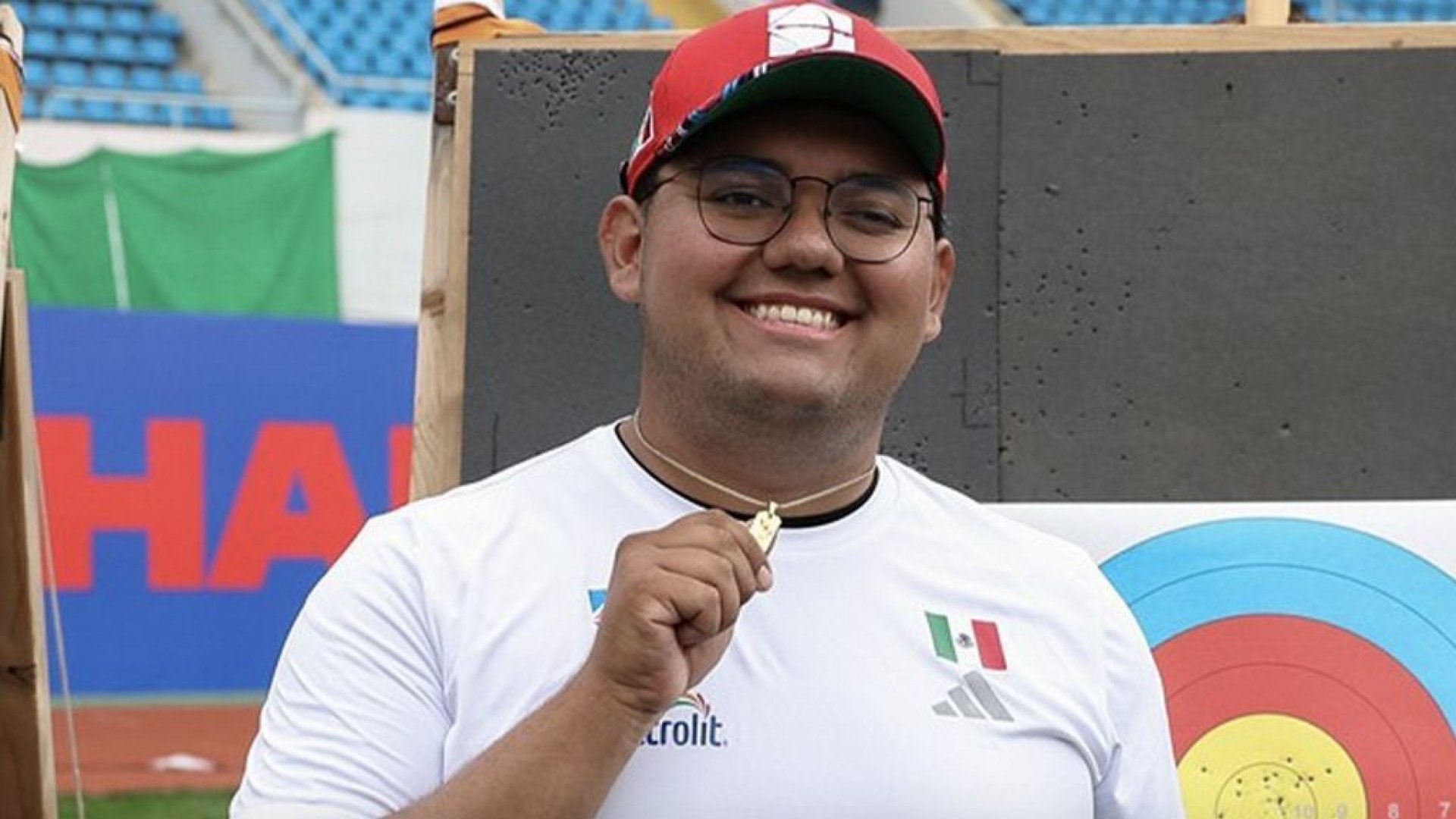 Sebastián García conquista el oro en la Copa del Mundo de Tiro con Arco