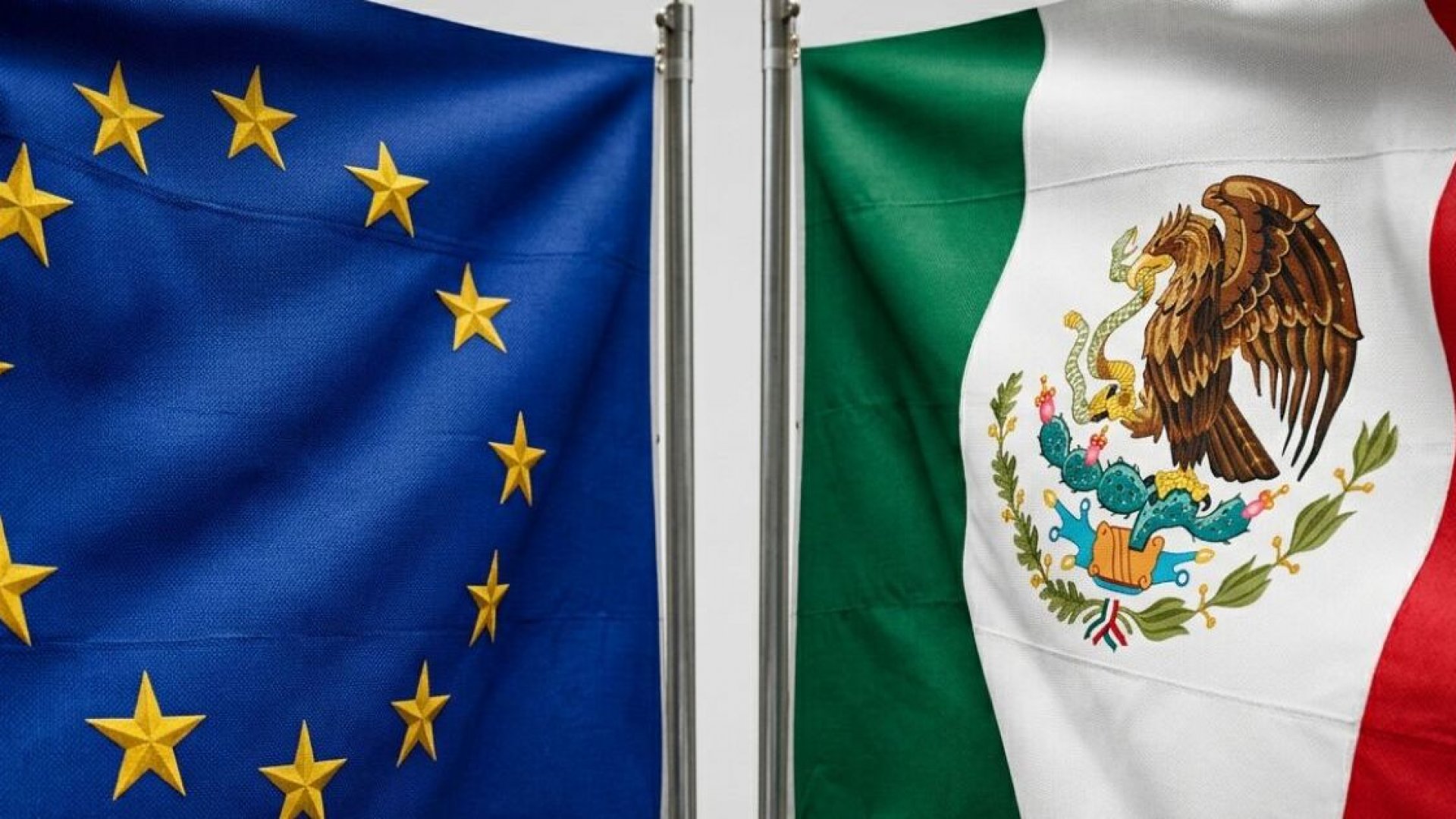 Avanza actualización de pacto comercial entre México y la UE