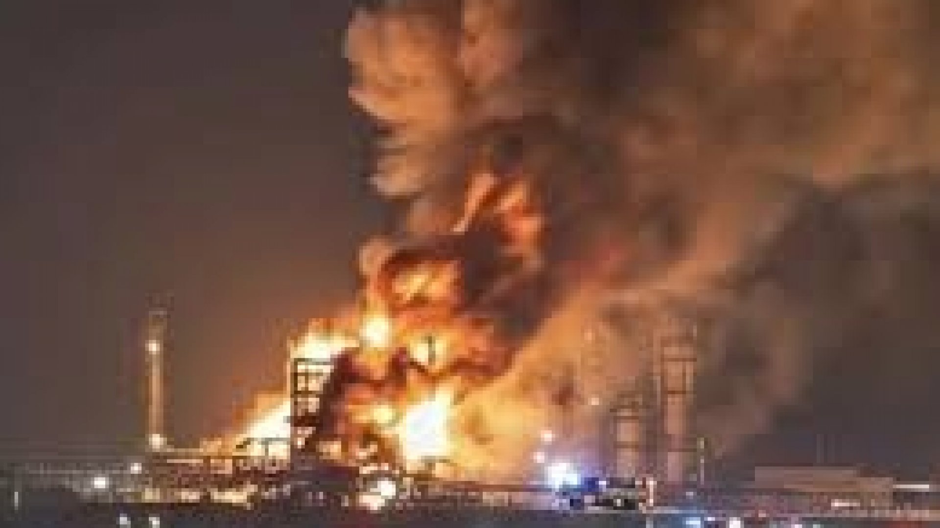 Explosión en refinería de Salina Cruz deja seis lesionados