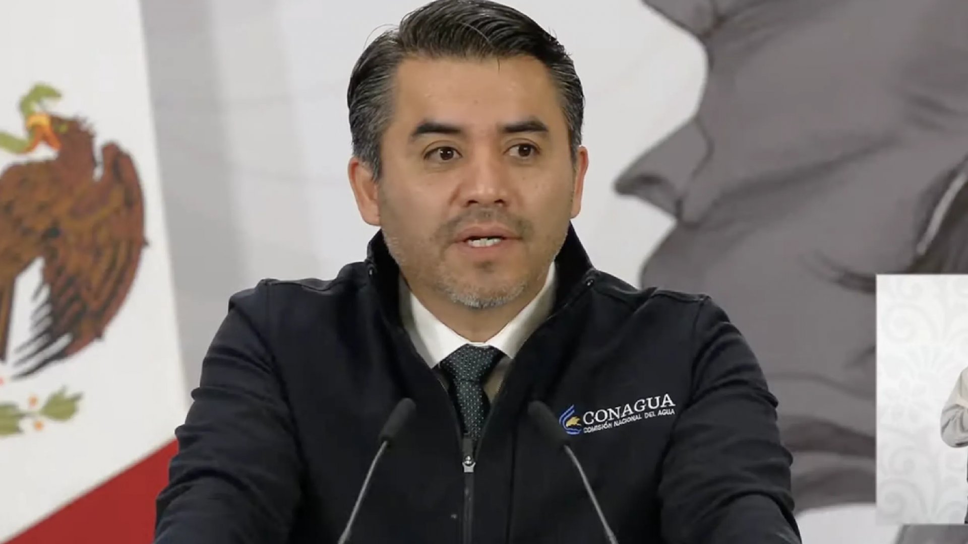 Conagua invierte 12 mil mdp para reducir riesgos de inundaciones en zonas afectadas en 2025