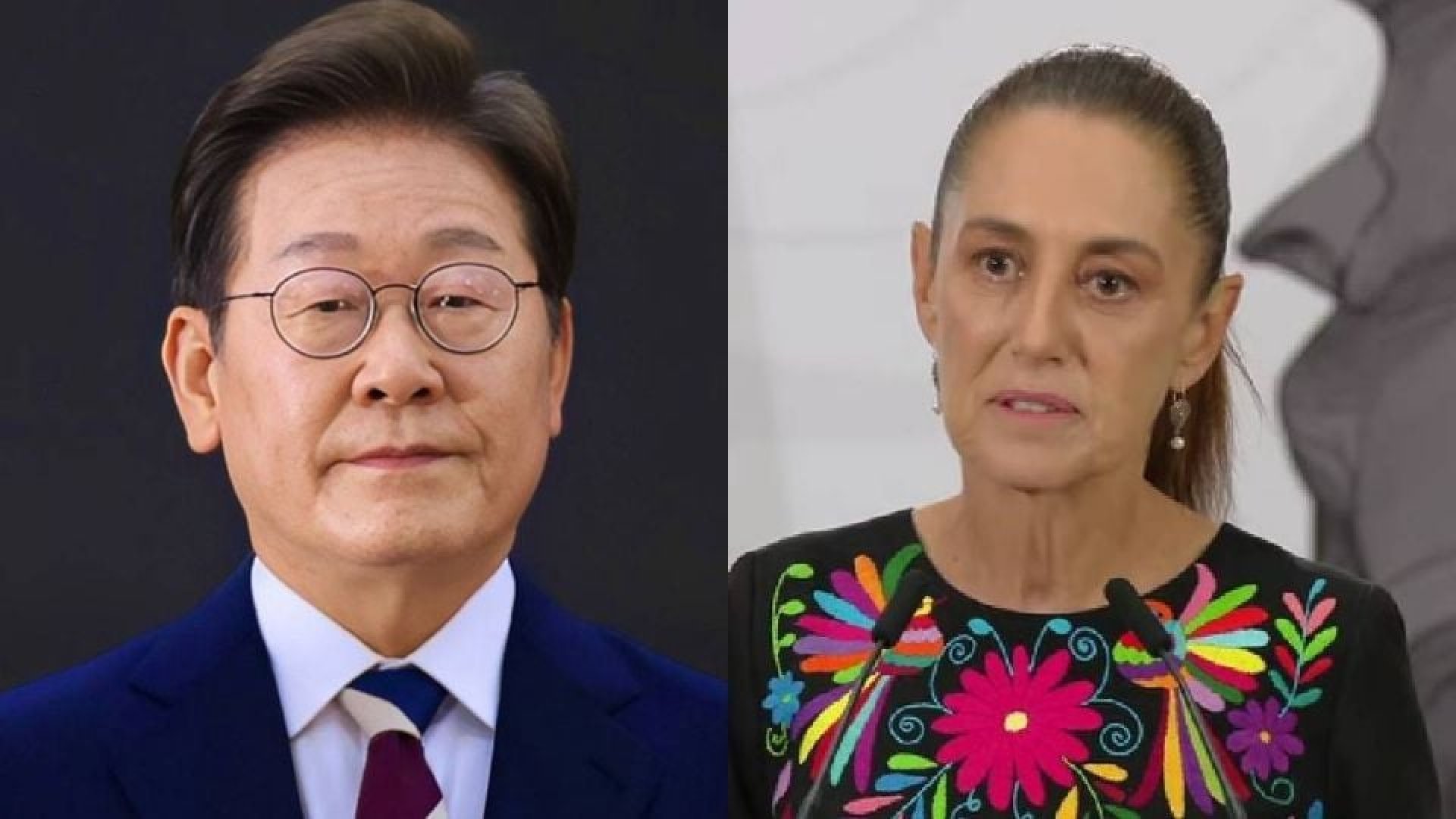 México y Corea del Sur ampliarán comercio e inversión; Sheinbaum invita a Lee Jae-myung a visita