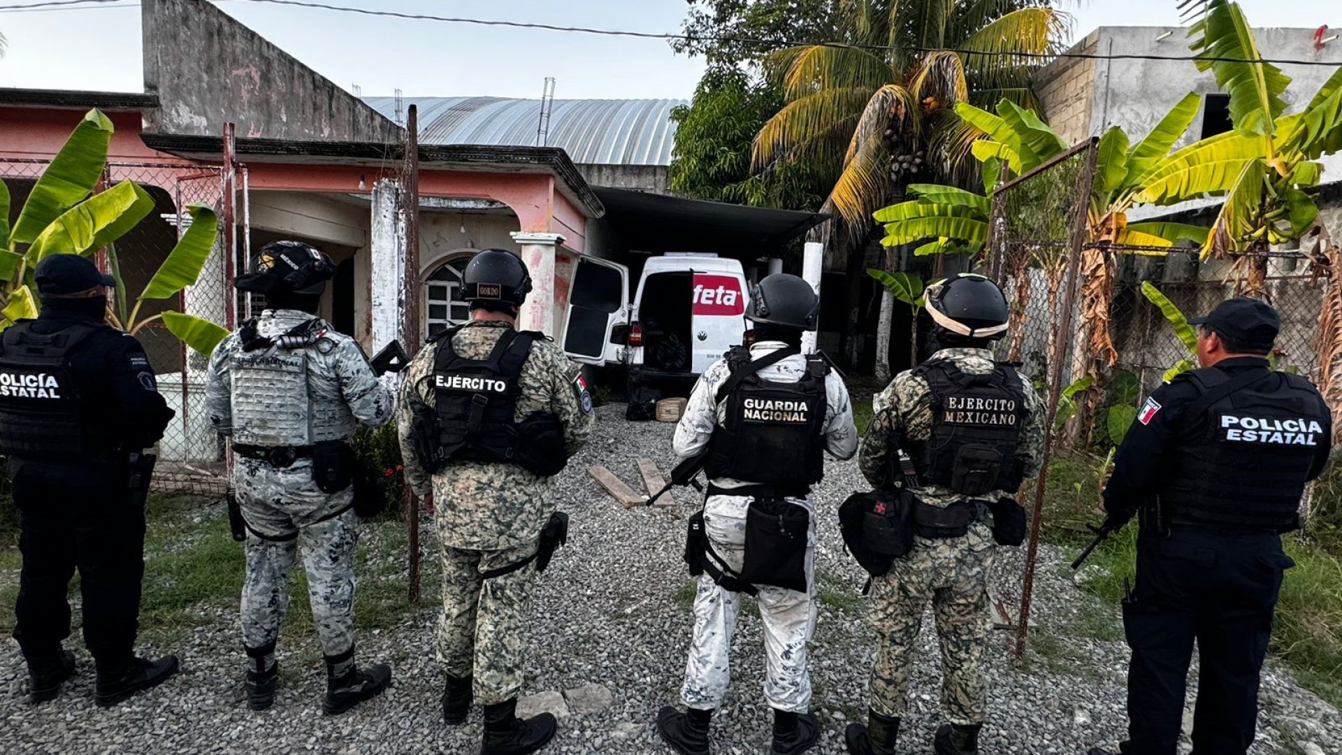 Gabinete de Seguridad informa de operativos contra la delincuencia en 11 entidades del país