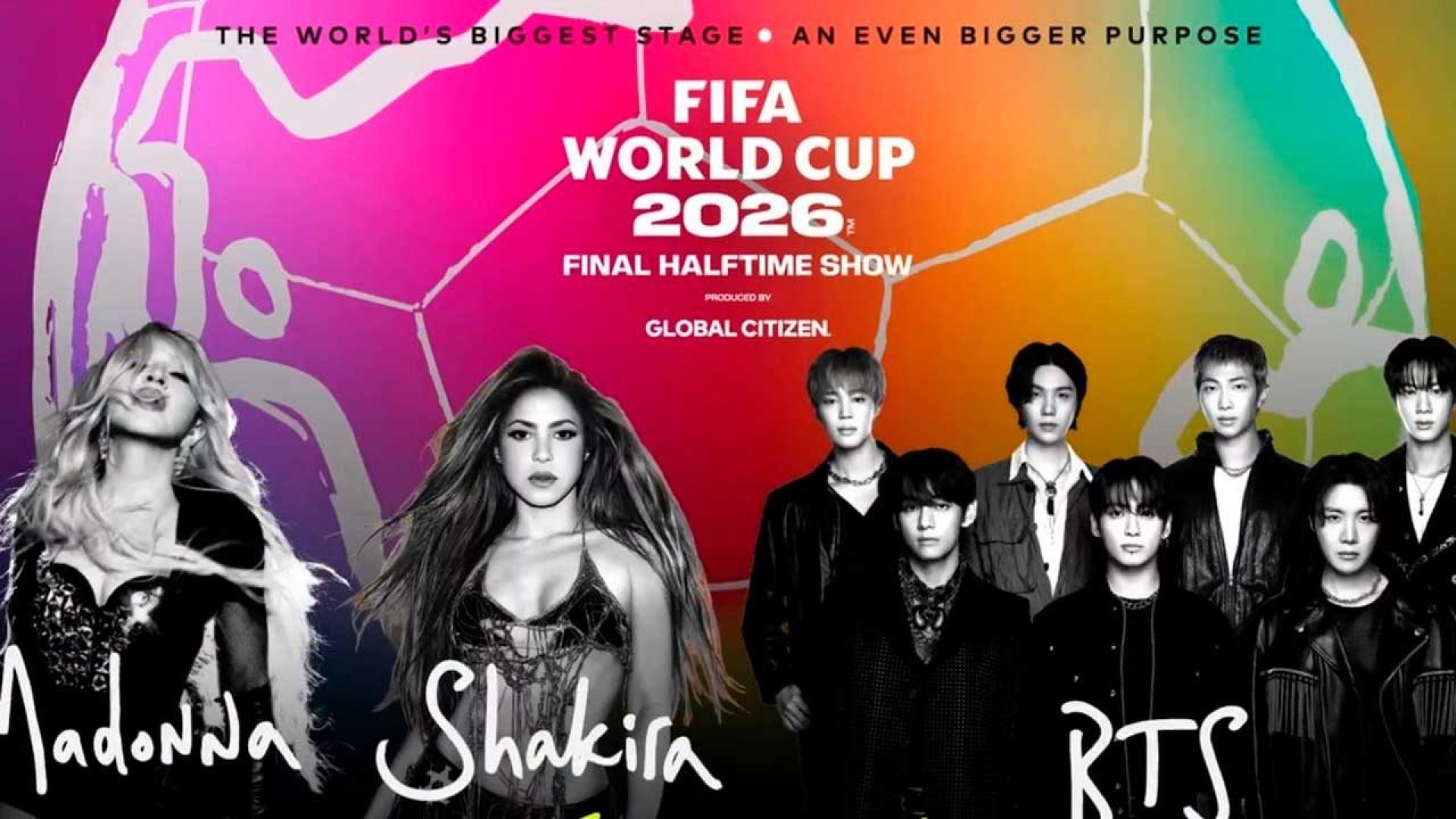 Show de medio tiempo de la final del Mundial 2026 tendrá fines benéficos