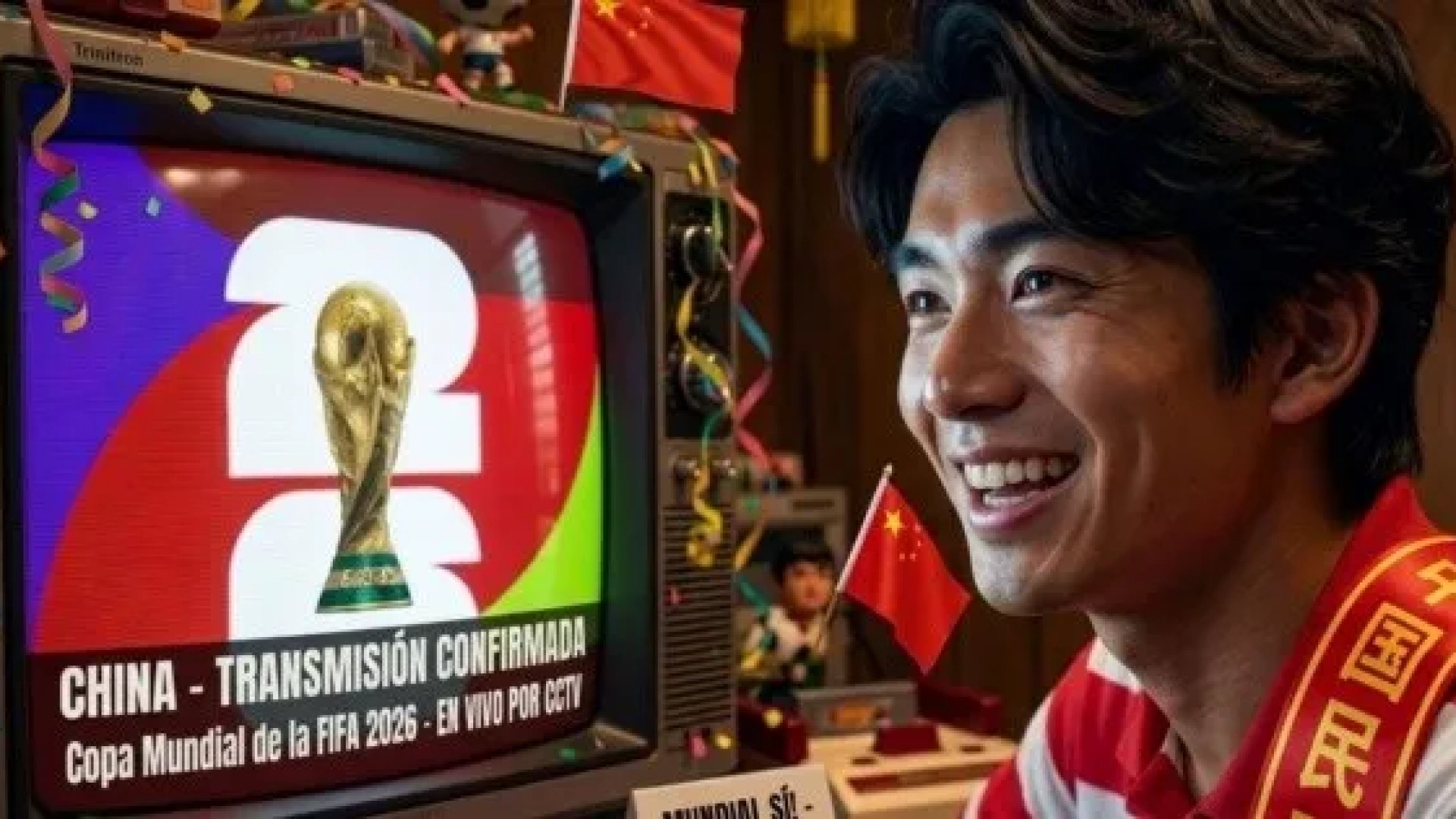 FIFA y cadena china CCTV acuerdan transmisión del Mundial de 2026