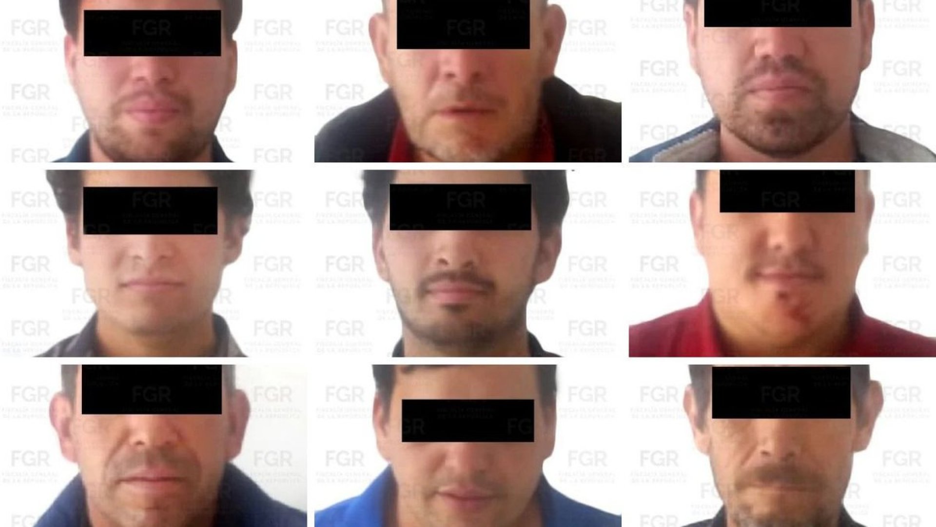 FGR logra vinculación a proceso contra presuntos integrantes del Cártel de Sinaloa