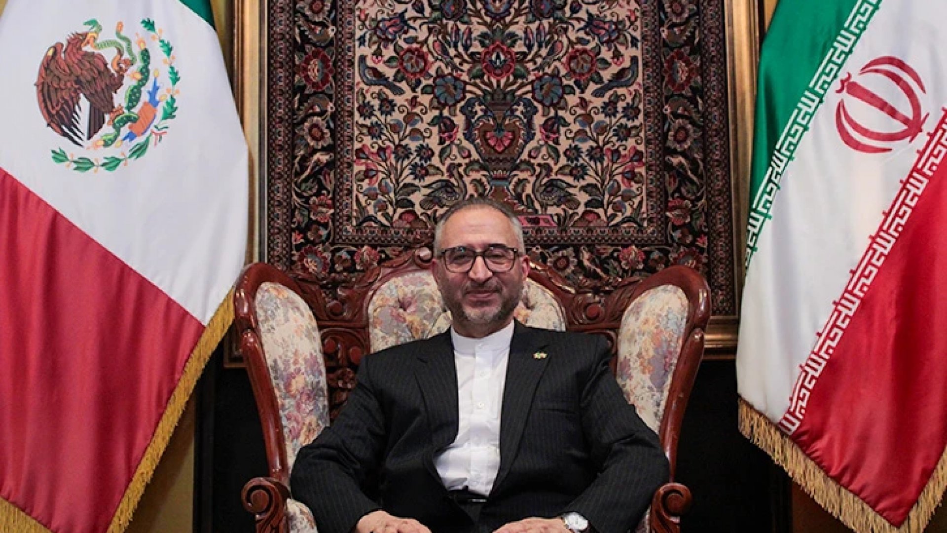 Irán y México conmemoran 124 años de amistad y cooperación