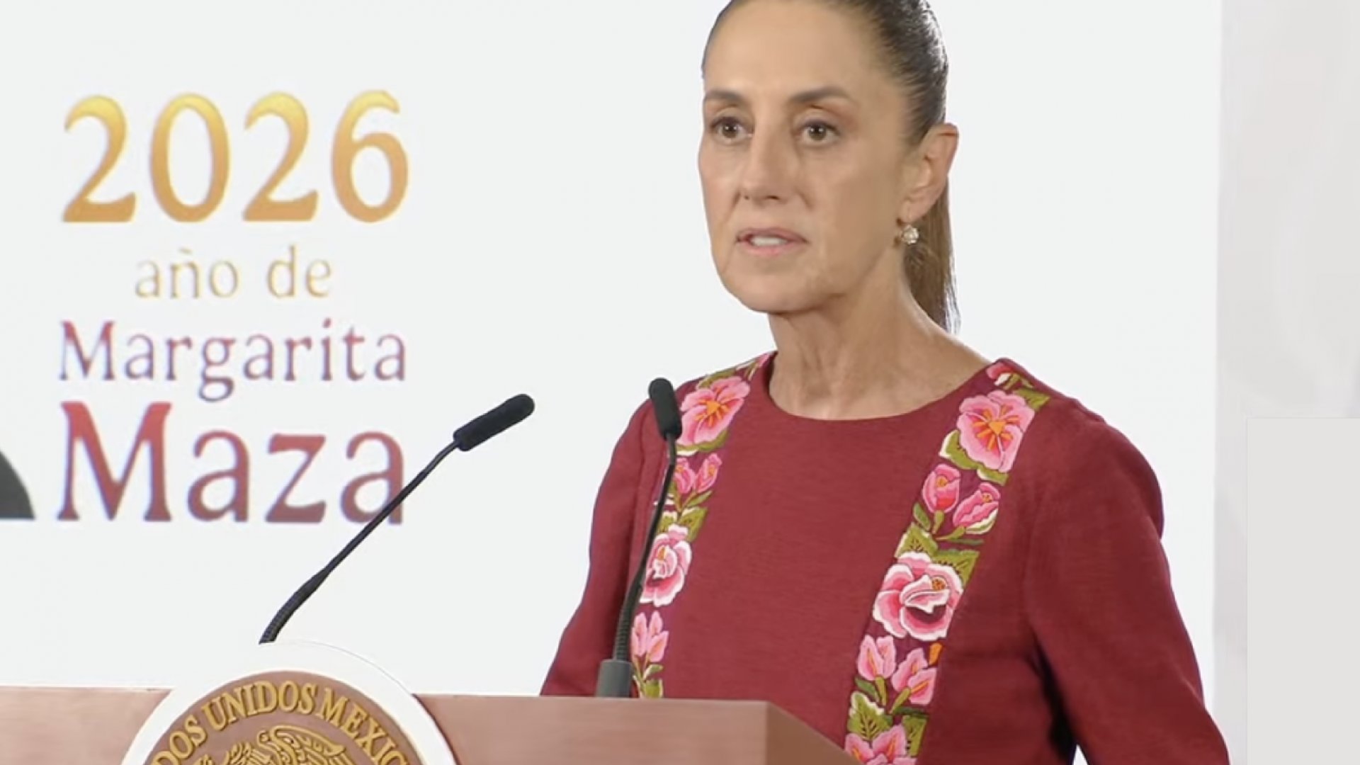 “Es tiempo de principios”: Sheinbaum defiende soberanía e independencia de México