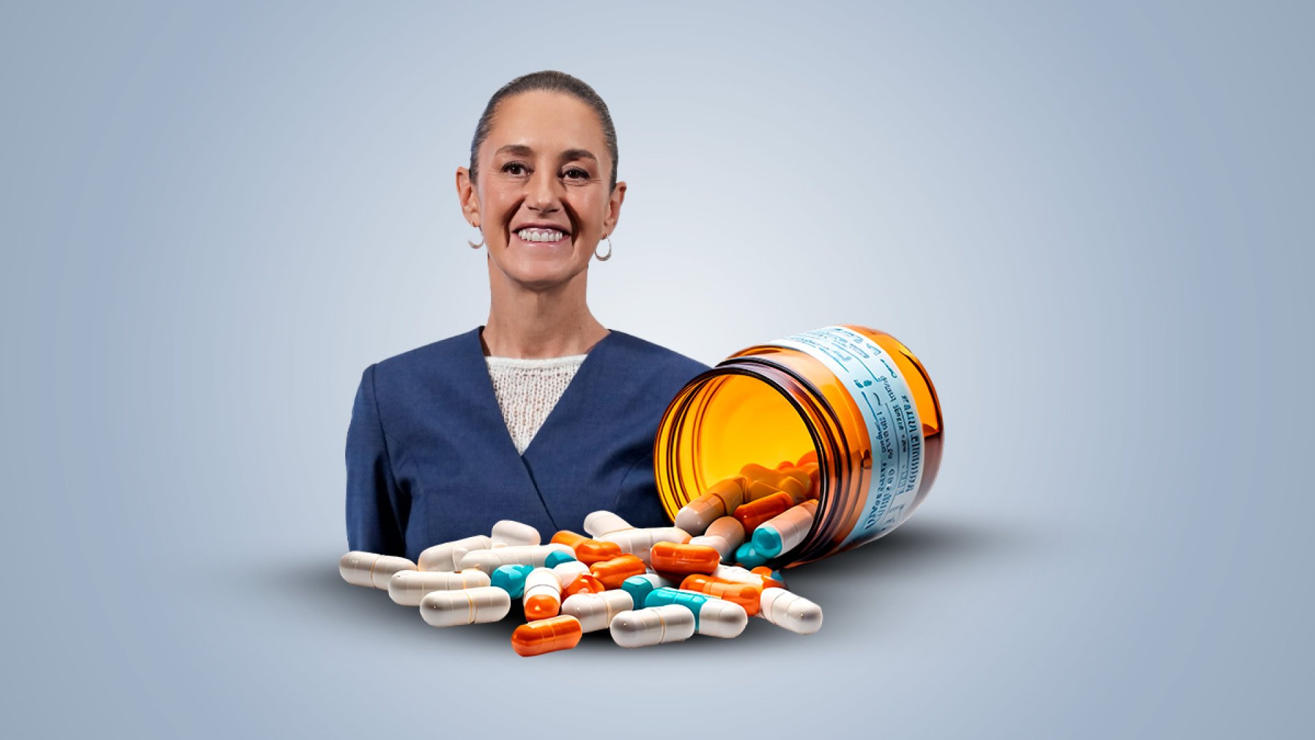 Sheinbaum anuncia estrategia para fortalecer producción nacional de medicamentos