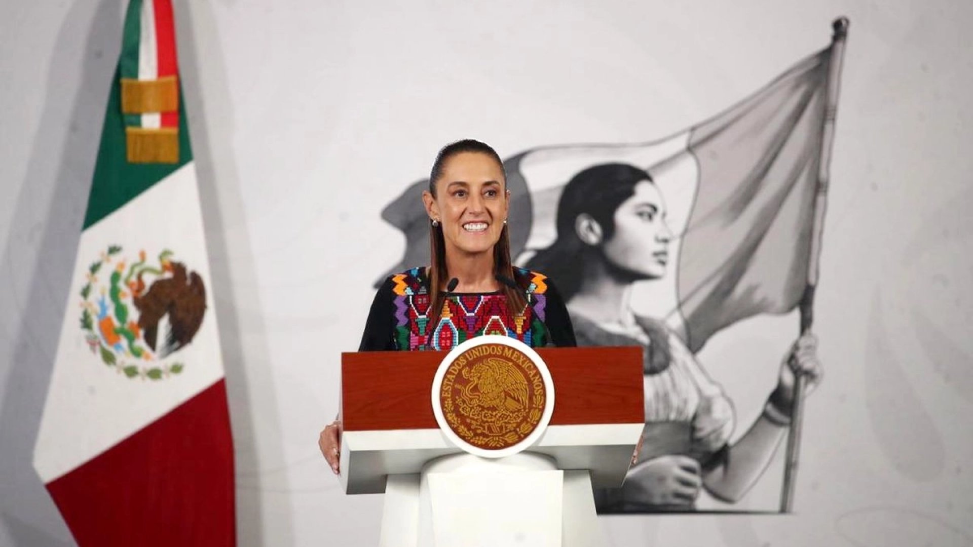 Sheinbaum afirma que México construye la paz y deja atrás la guerra