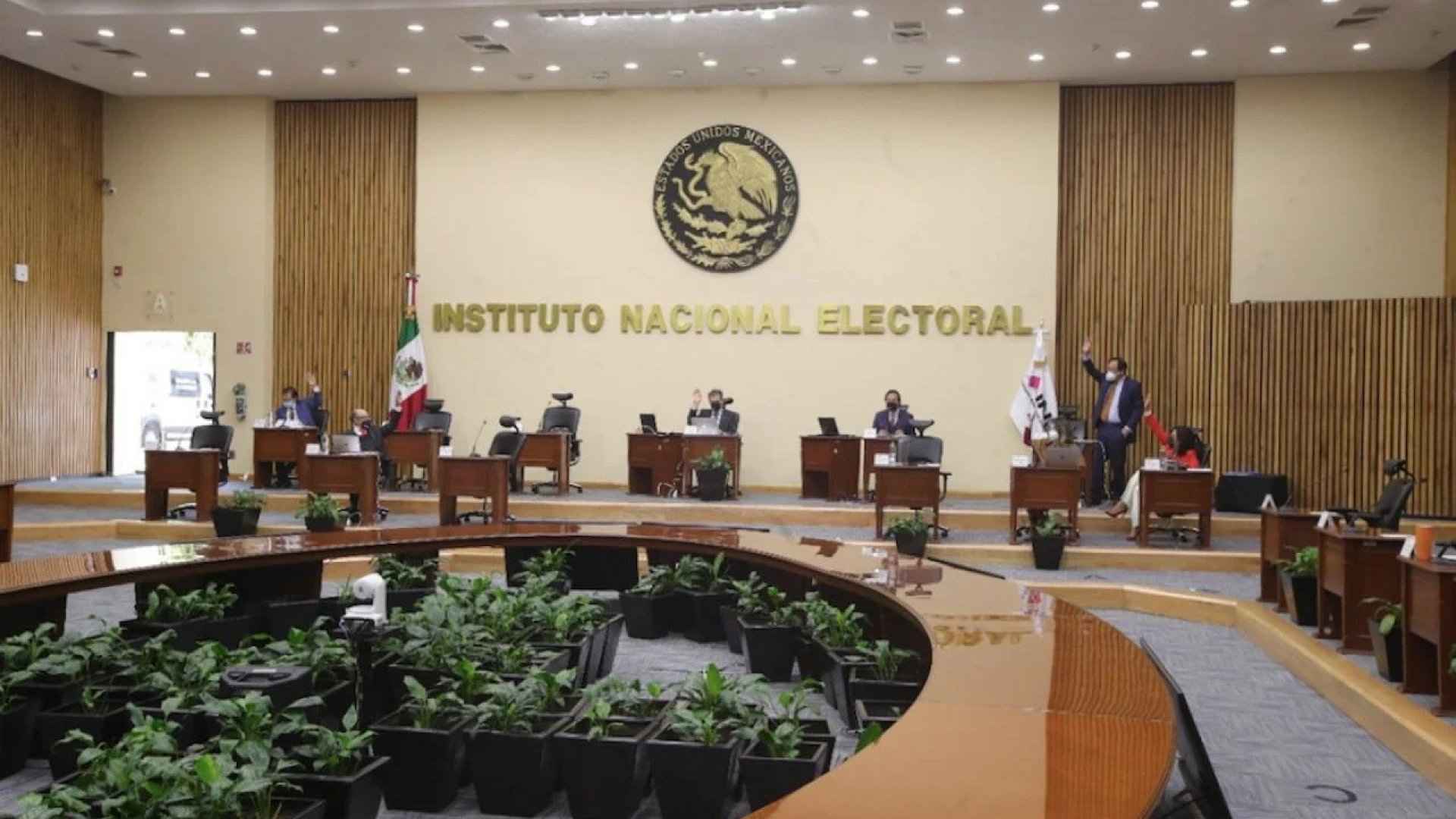 INE trabajará en home office durante el Mundial de 2026