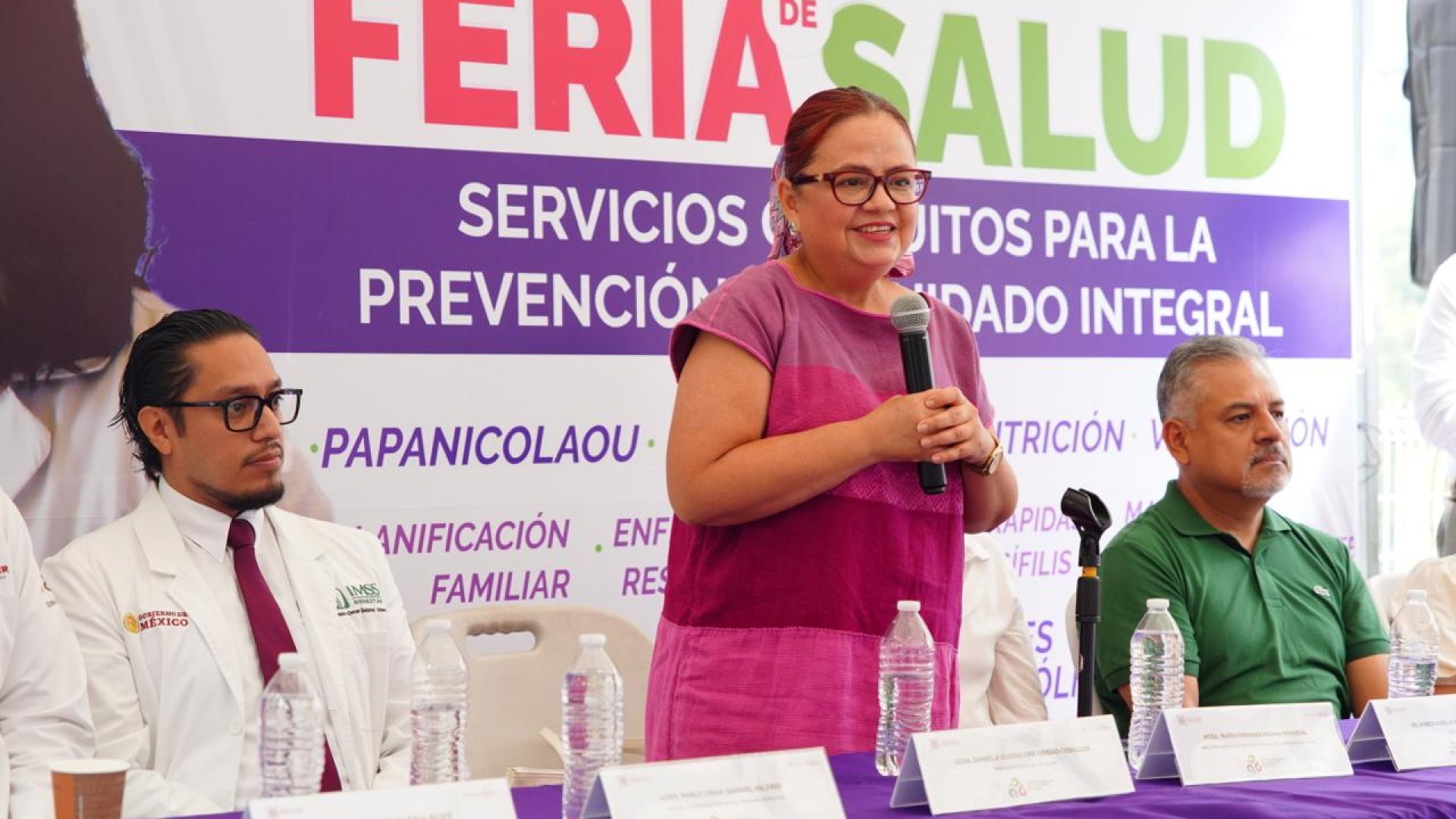 IMMX y autoridades sanitarias coordinan acciones integrales en favor de las mujeres