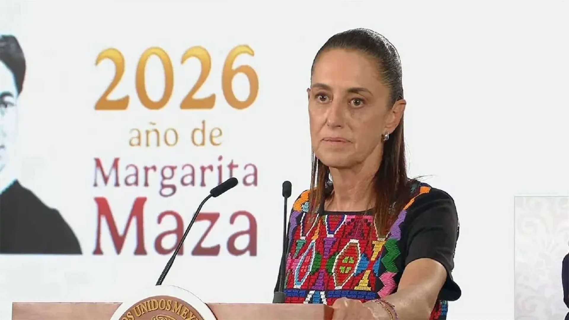 Sheinbaum afirma que la 4T rompió pacto criminal de gobiernos anteriores