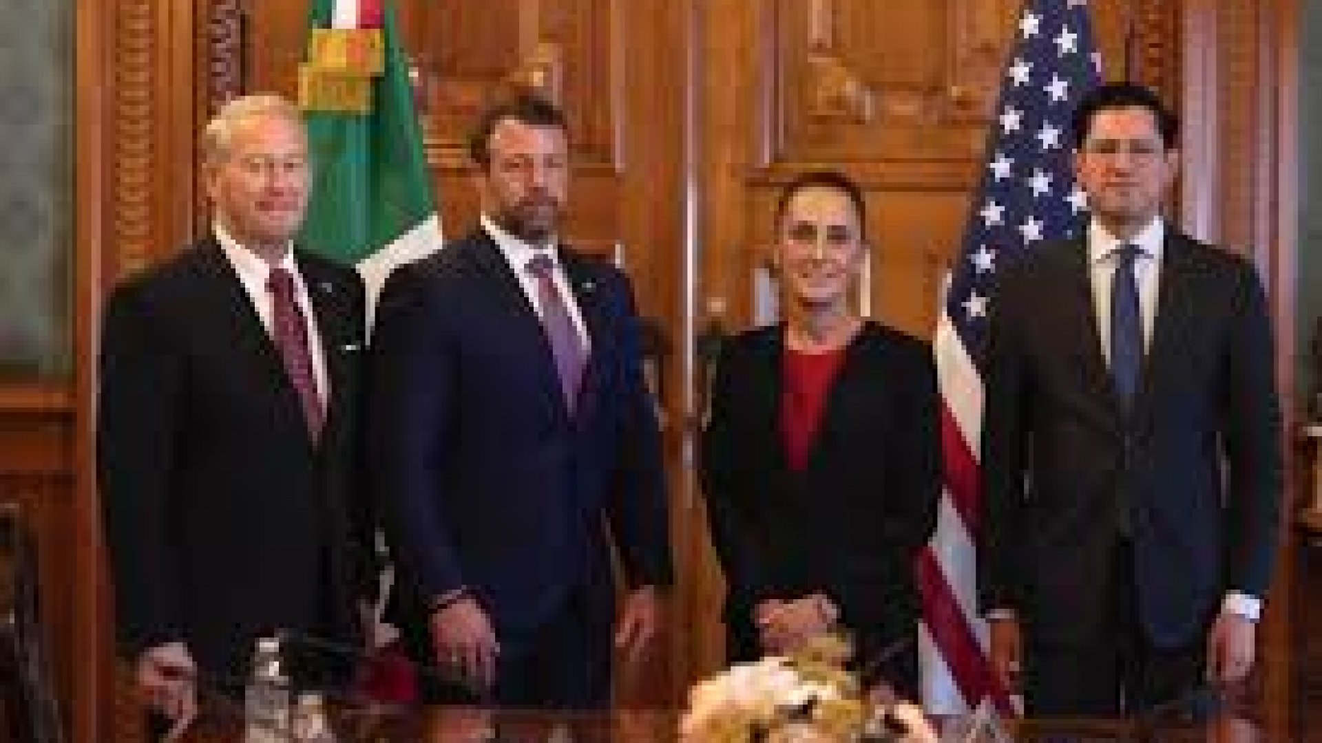 Sheinbaum reafirma colaboración bilateral con EU tras reunión con Markwayne Mullin