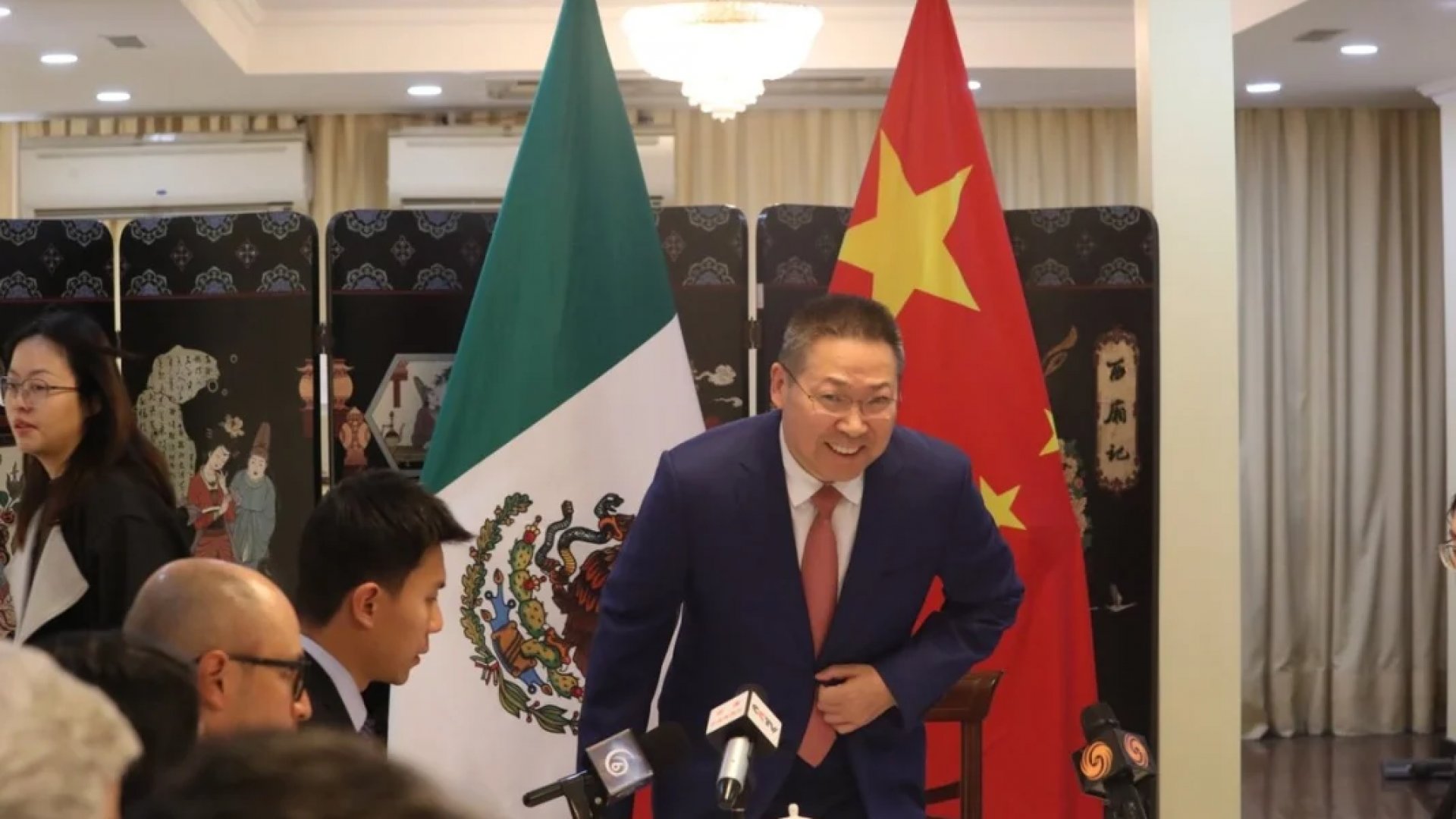 Embajada de China agradece respaldo de legisladores mexicanos a política de una sola China