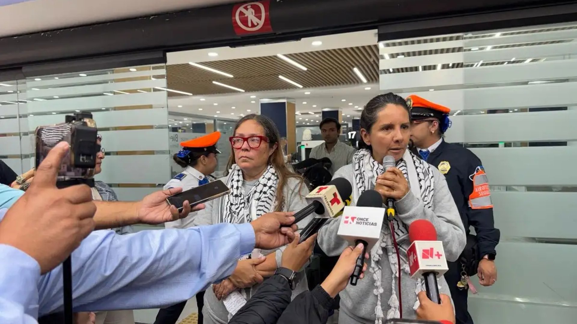 Mexicanas de la Global Sumud denuncian tortura tras ser retenidas por Israel