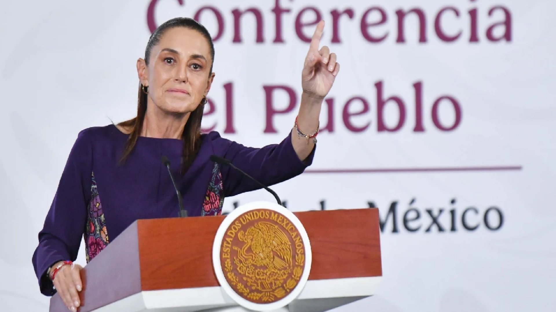 Sheinbaum respalda propuesta para anular elecciones por injerencia extranjera