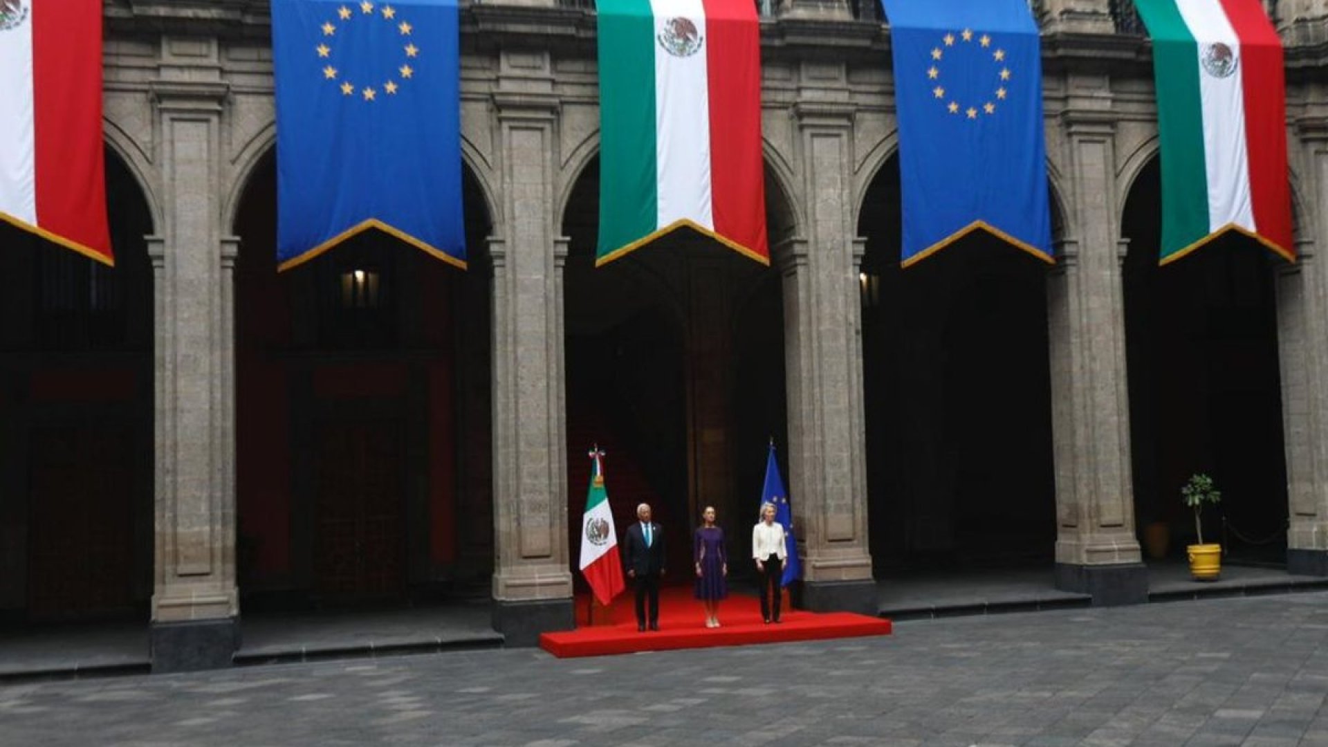 México y la Unión Europea respaldan soberanía de los Estados y expresan solidaridad con Cuba