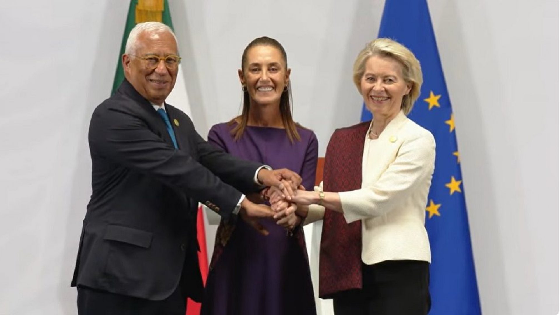 México y la Unión Europea firman Acuerdo Global modernizado con inversión de 5 mil millones de euros