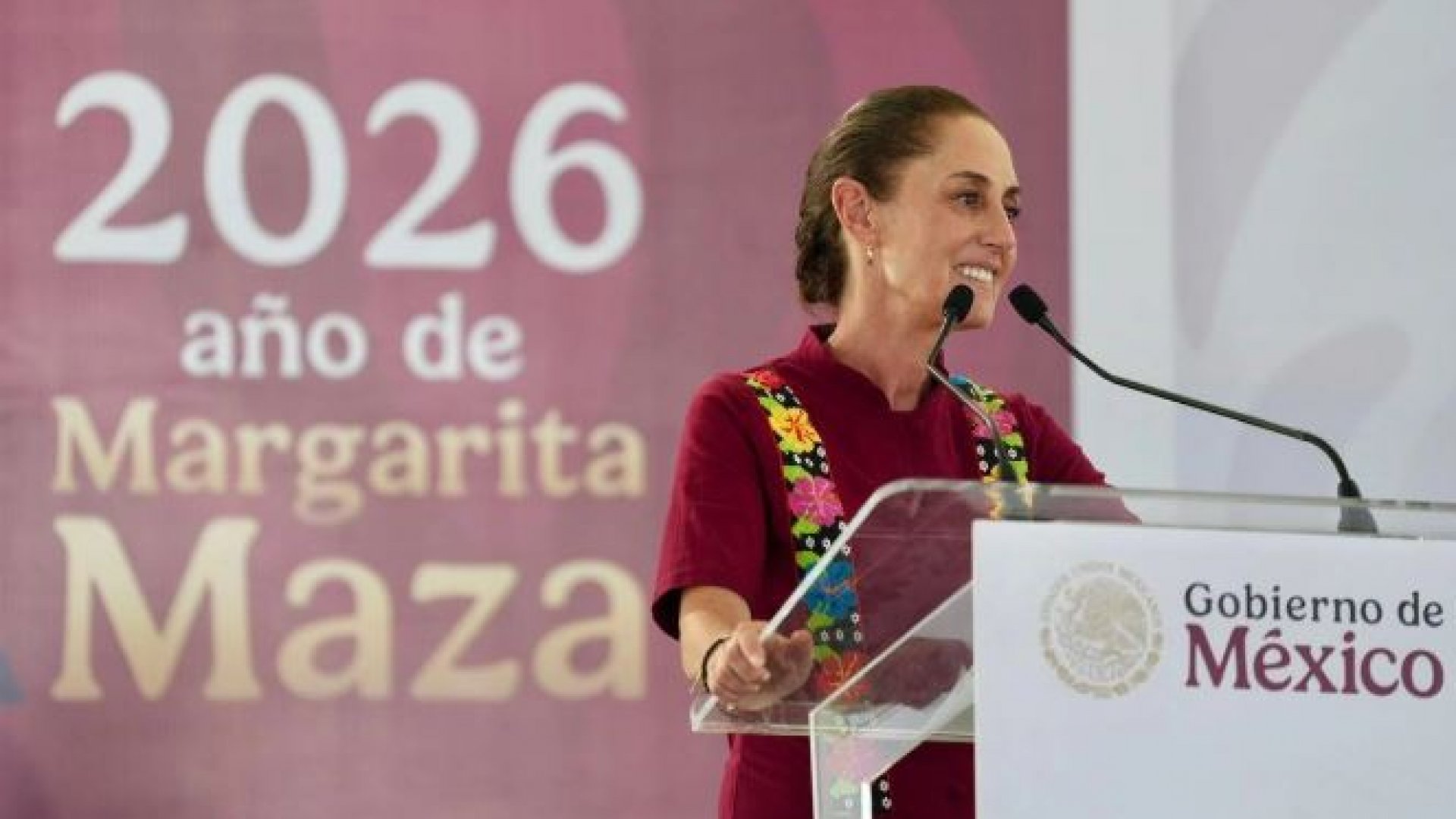 Sheinbaum anuncia informe nacional para conmemorar y defender a la 4T