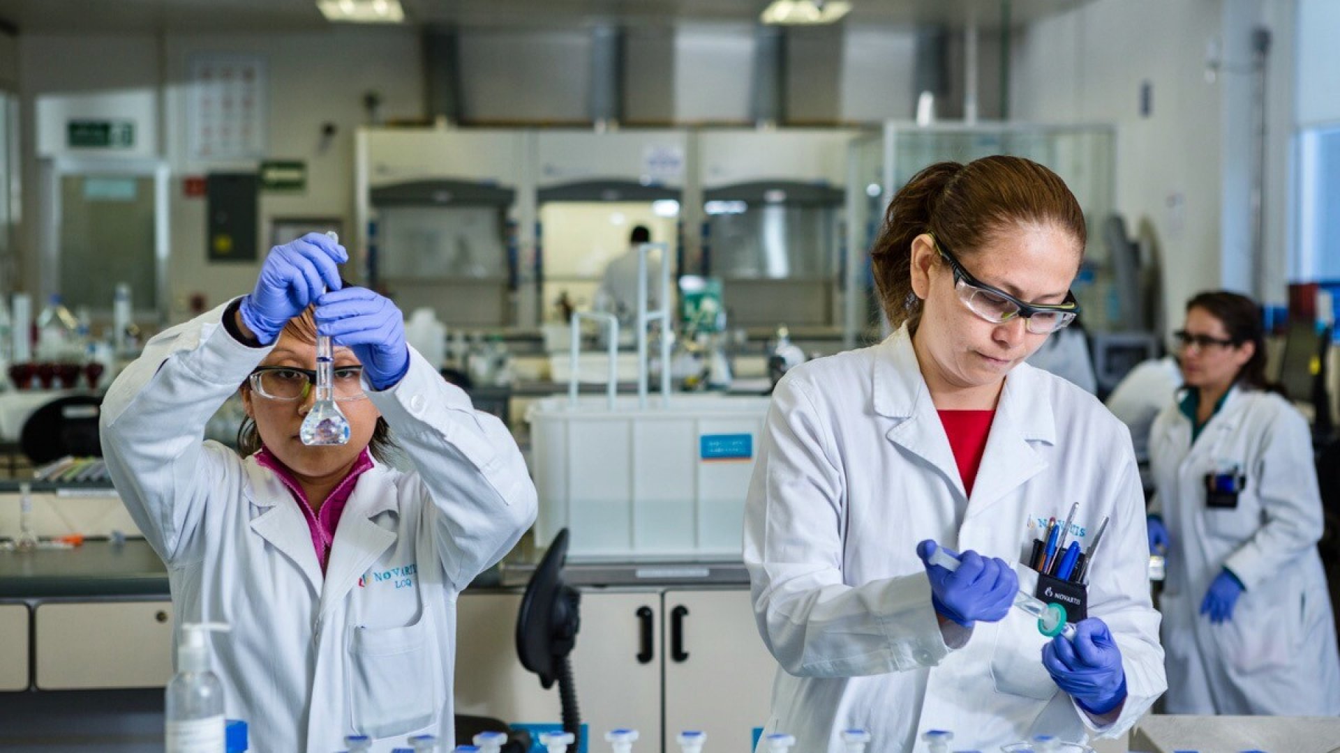 Laboratorios farmacéuticos en México buscan ampliar producción de sustancias activas