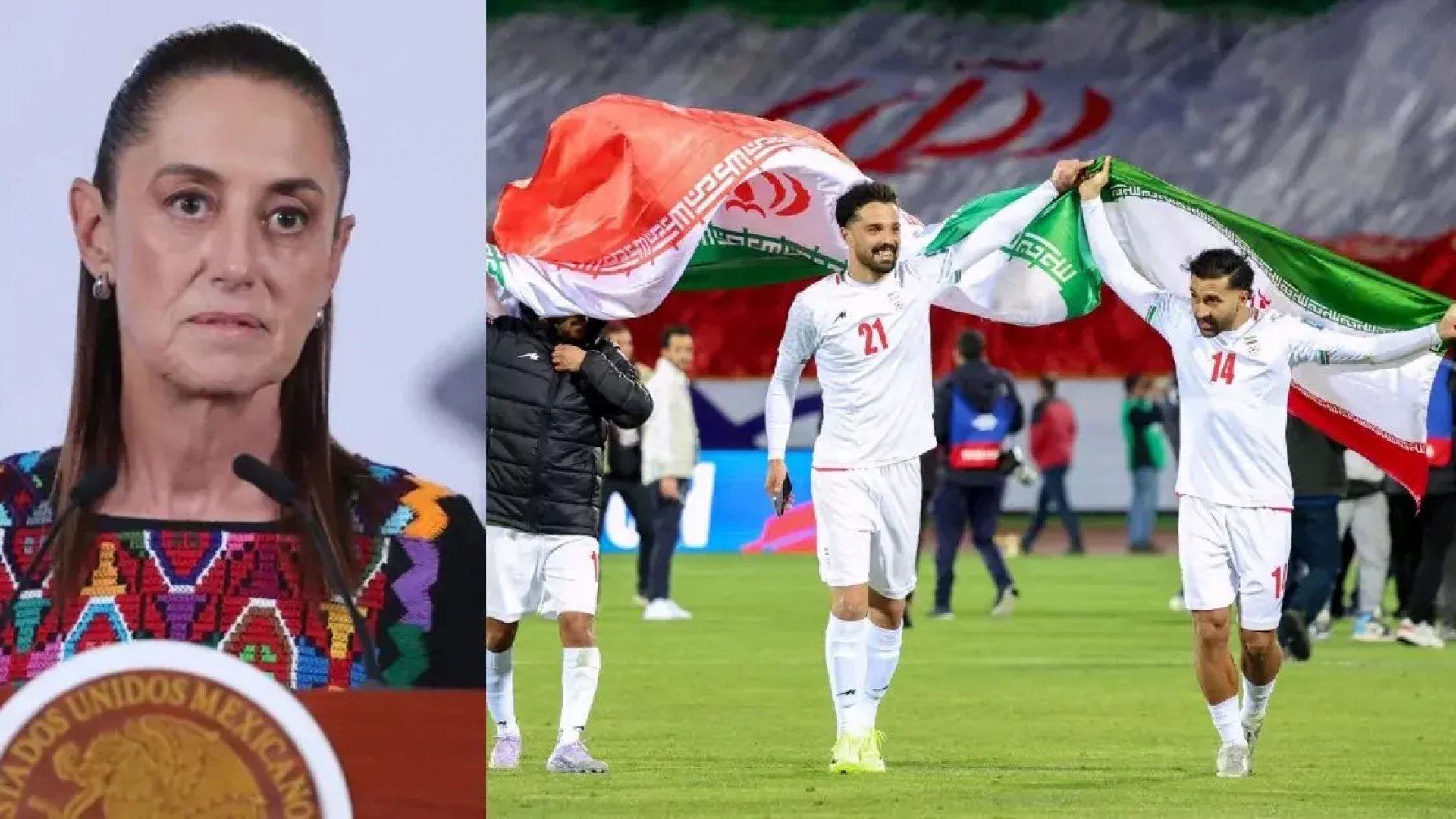 México alojará a la selección de Irán durante el Mundial 2026