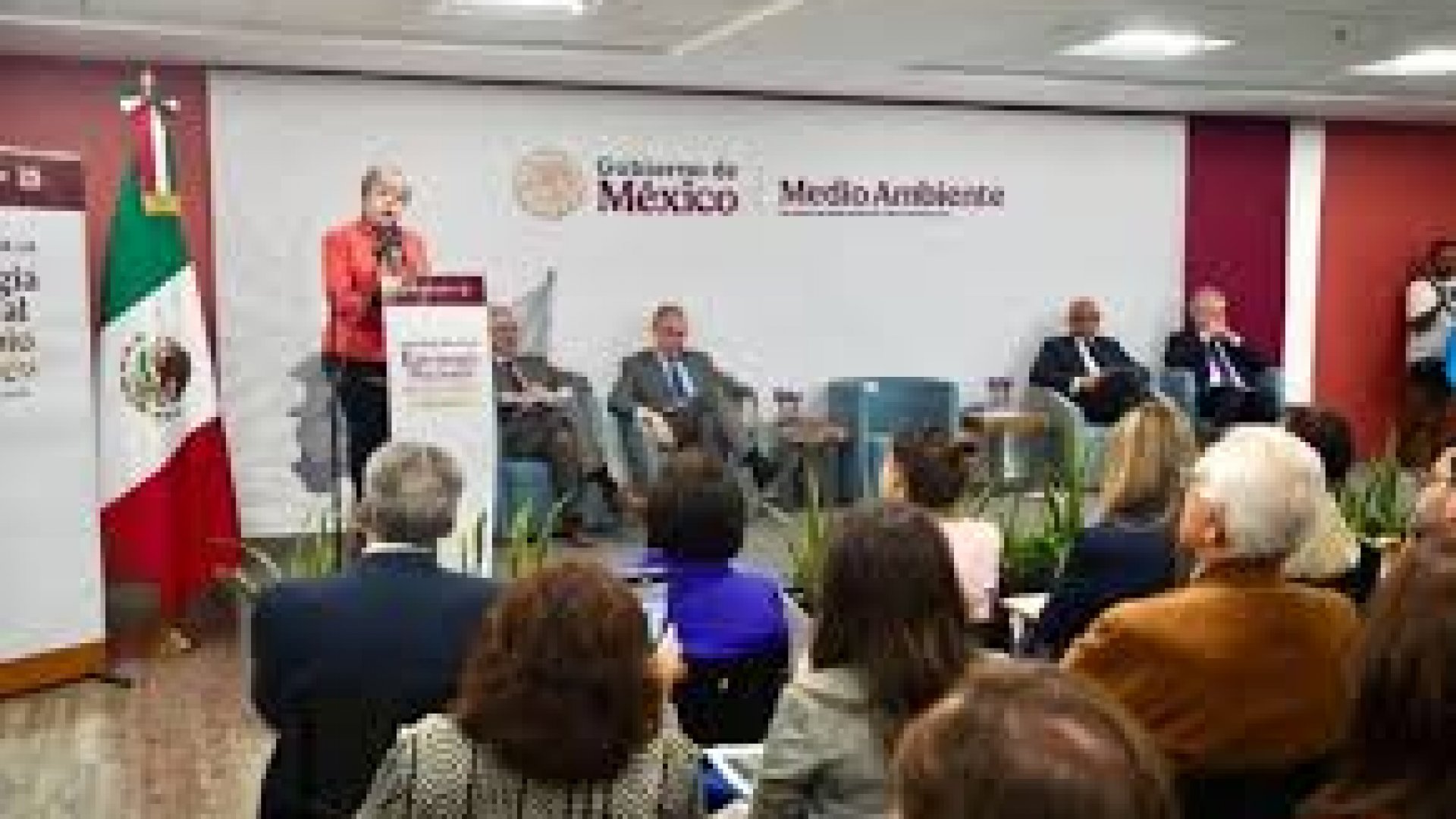 Semarnat instala grupo de información ambiental para enfrentar crisis climática
