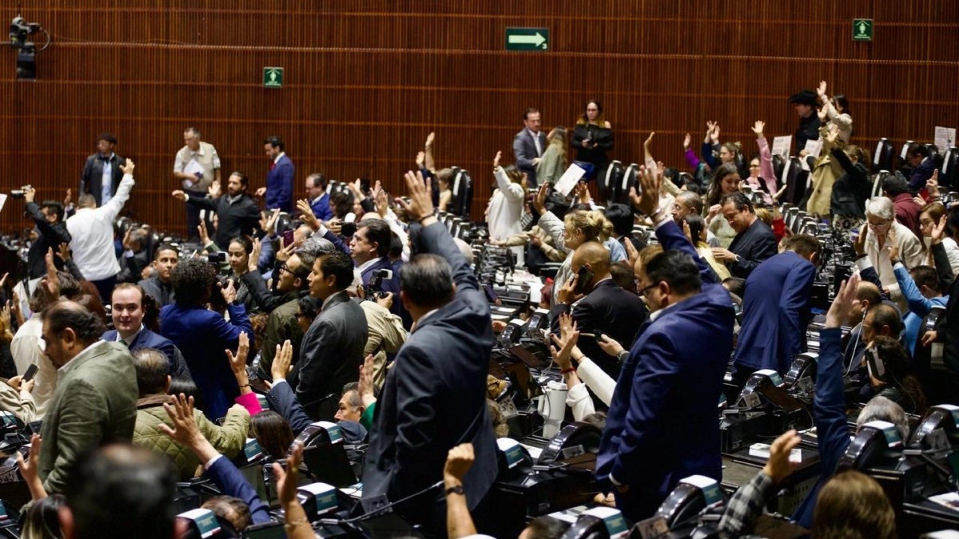 Diputados avalan aplazar elección judicial y nulidad por injerencia extranjera